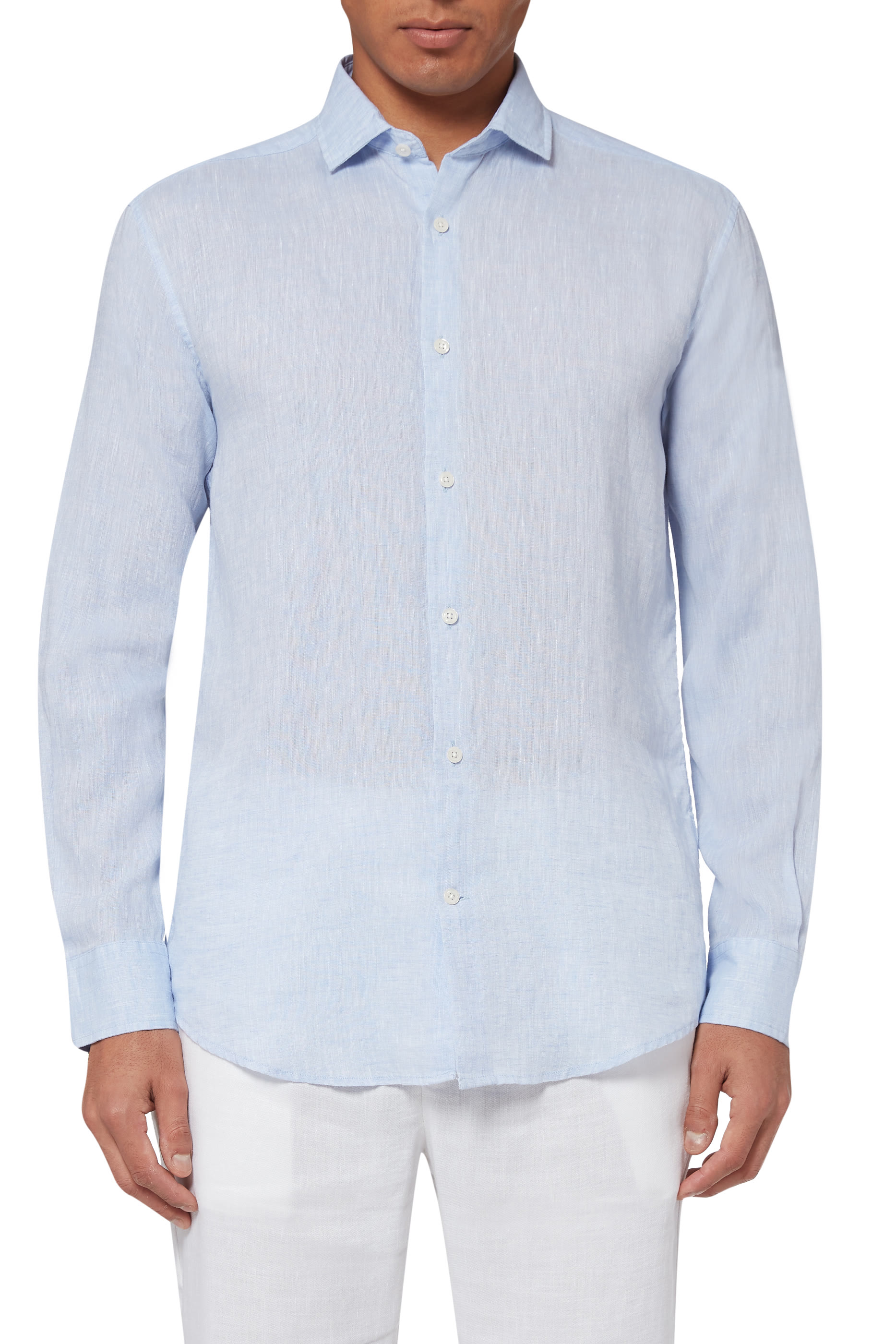 Linen Long Sleeve Shirt