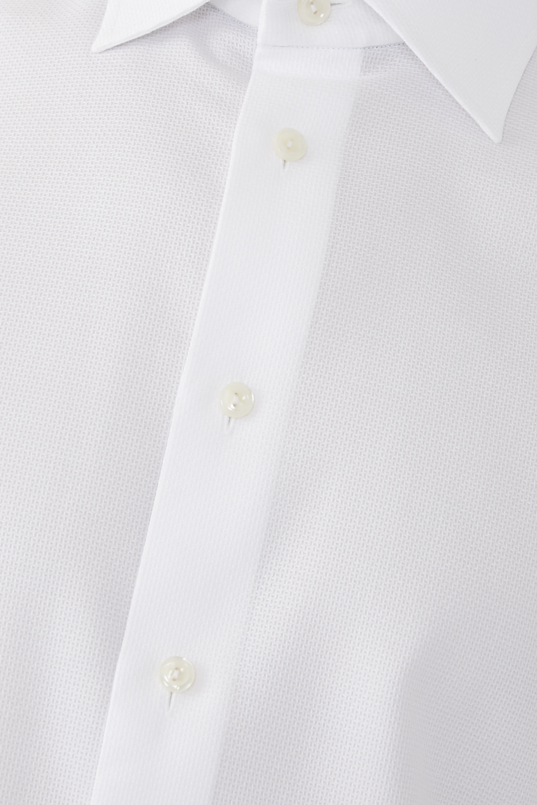 Cotton Tencel Lyocell Slim Shirt