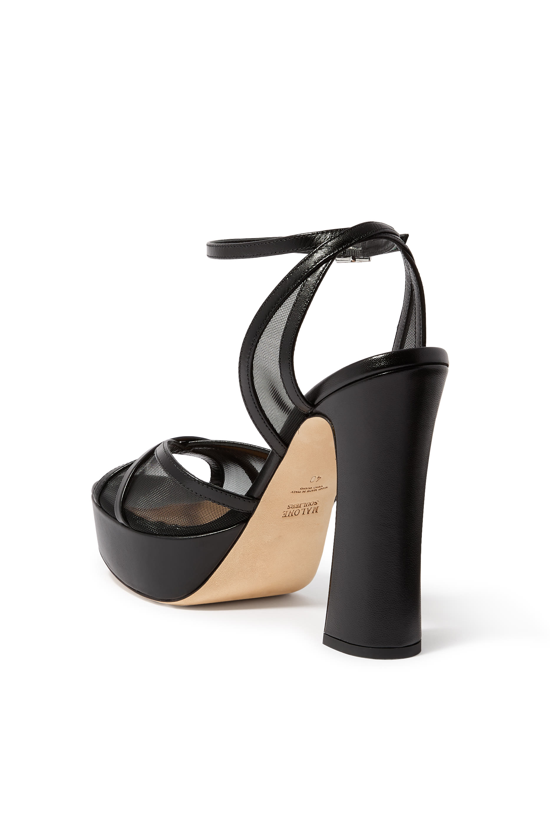 Sylvie 125 Mesh Platform Sandals