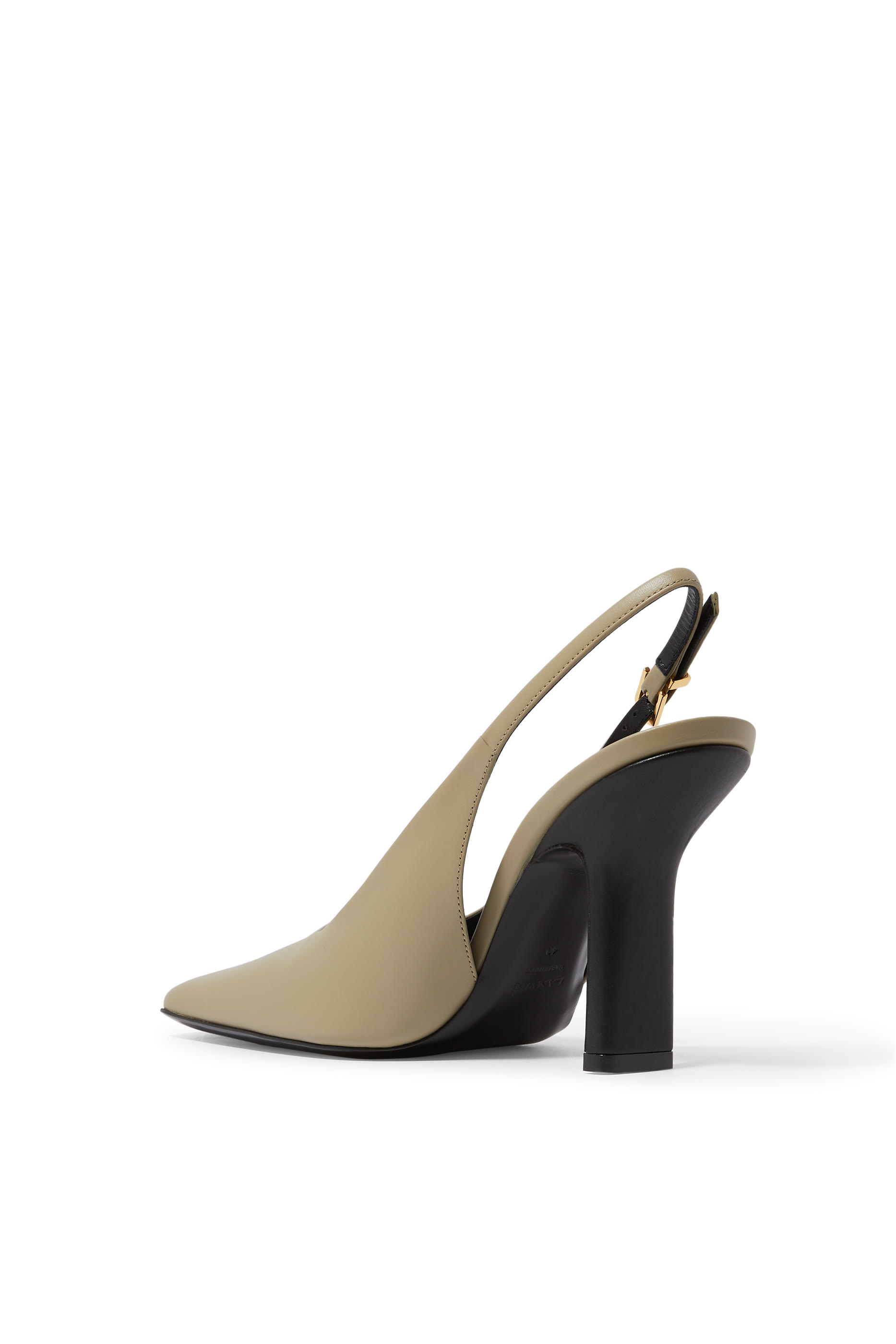 Mesure 105 Leather Pumps