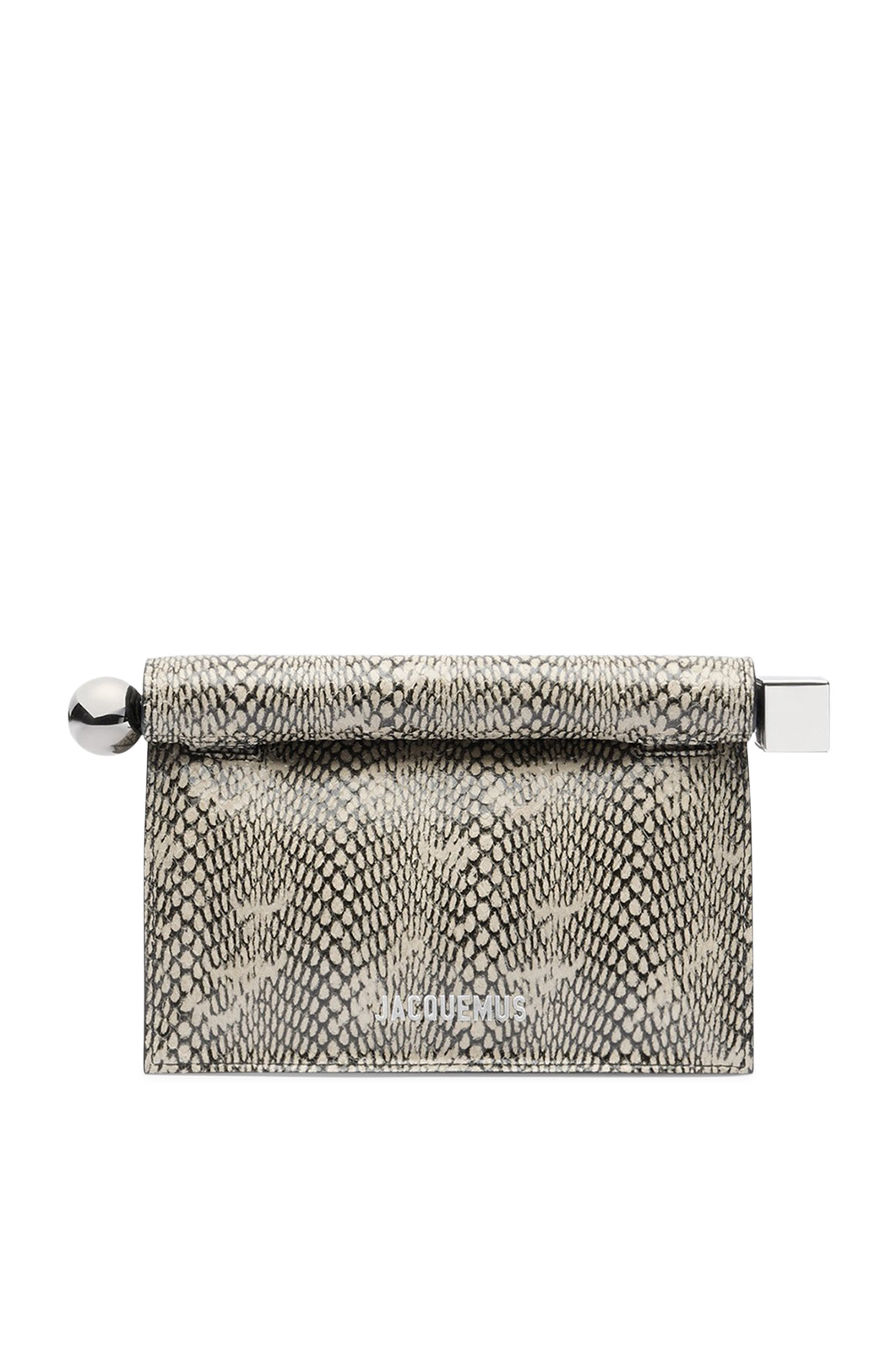 La Petite Pochette Rond Carr&eacute; Clutch
