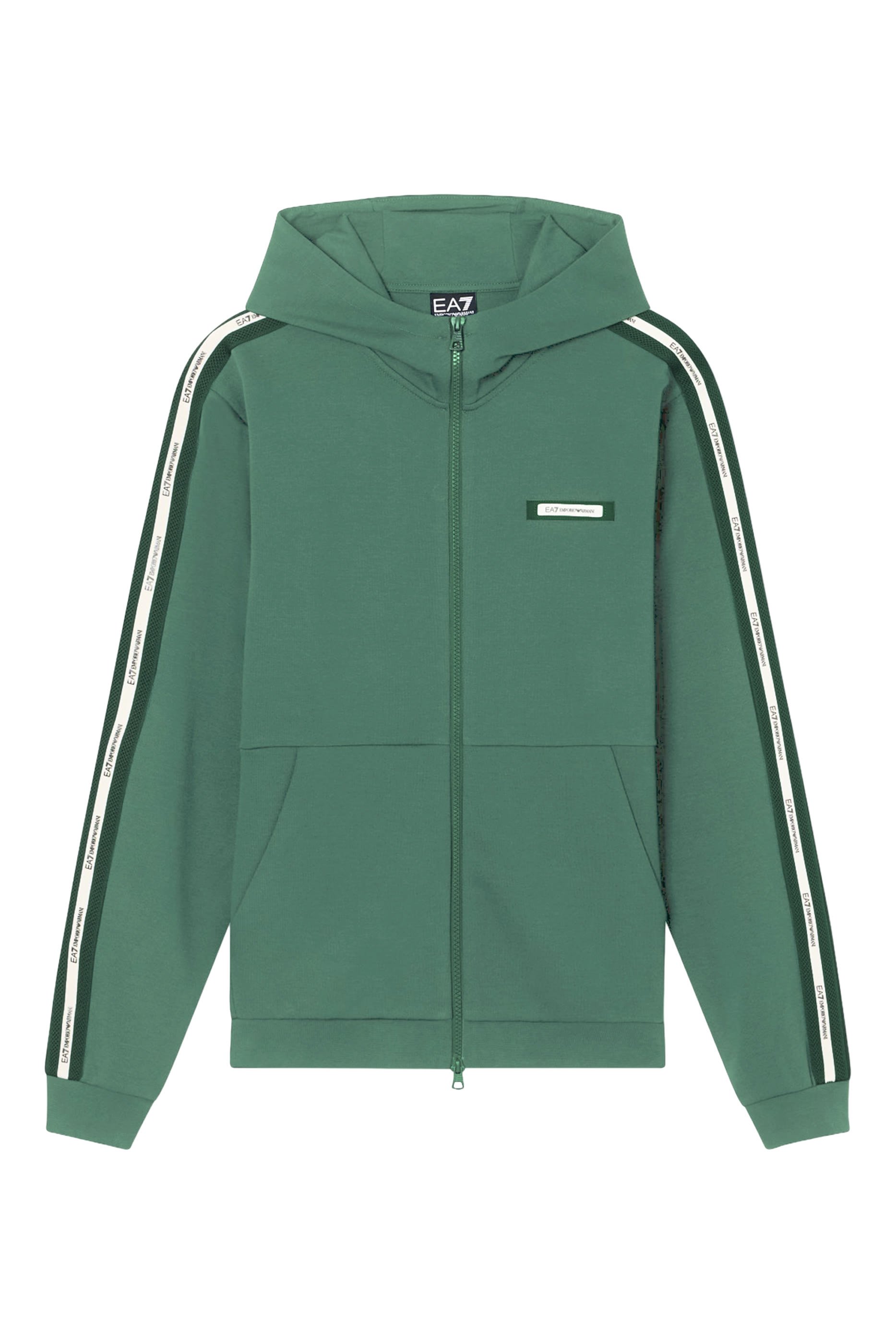 Logo Series Interlock Hooded Sweatshirt