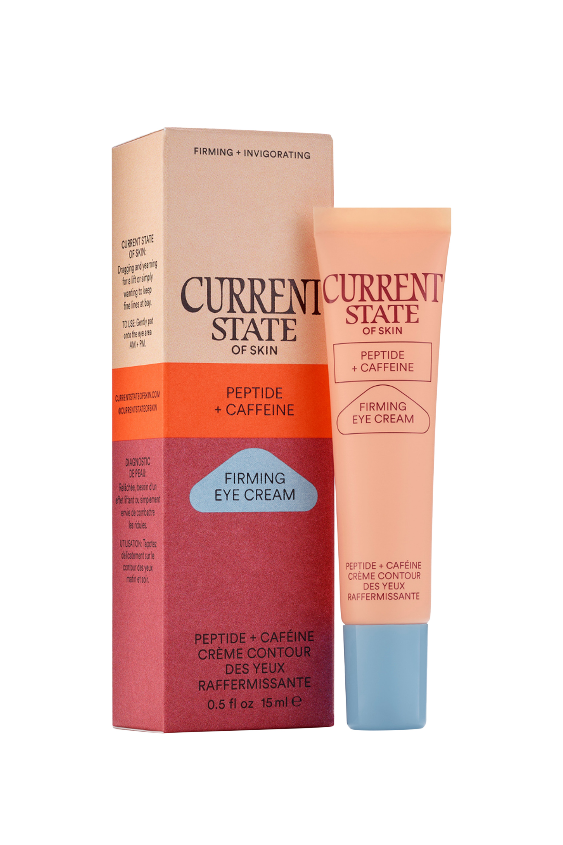 Peptide Caffeine Firming Eye Cream