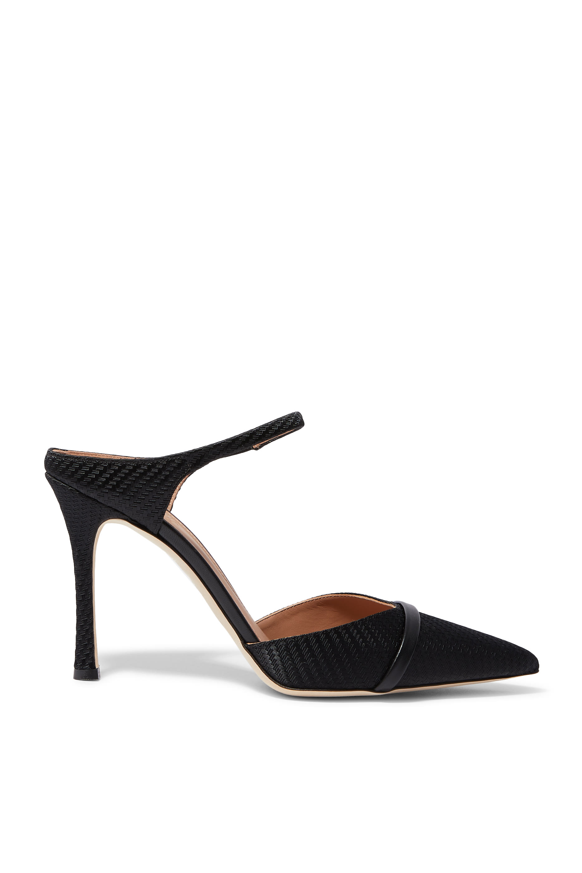 Uma 90 Leather Mules