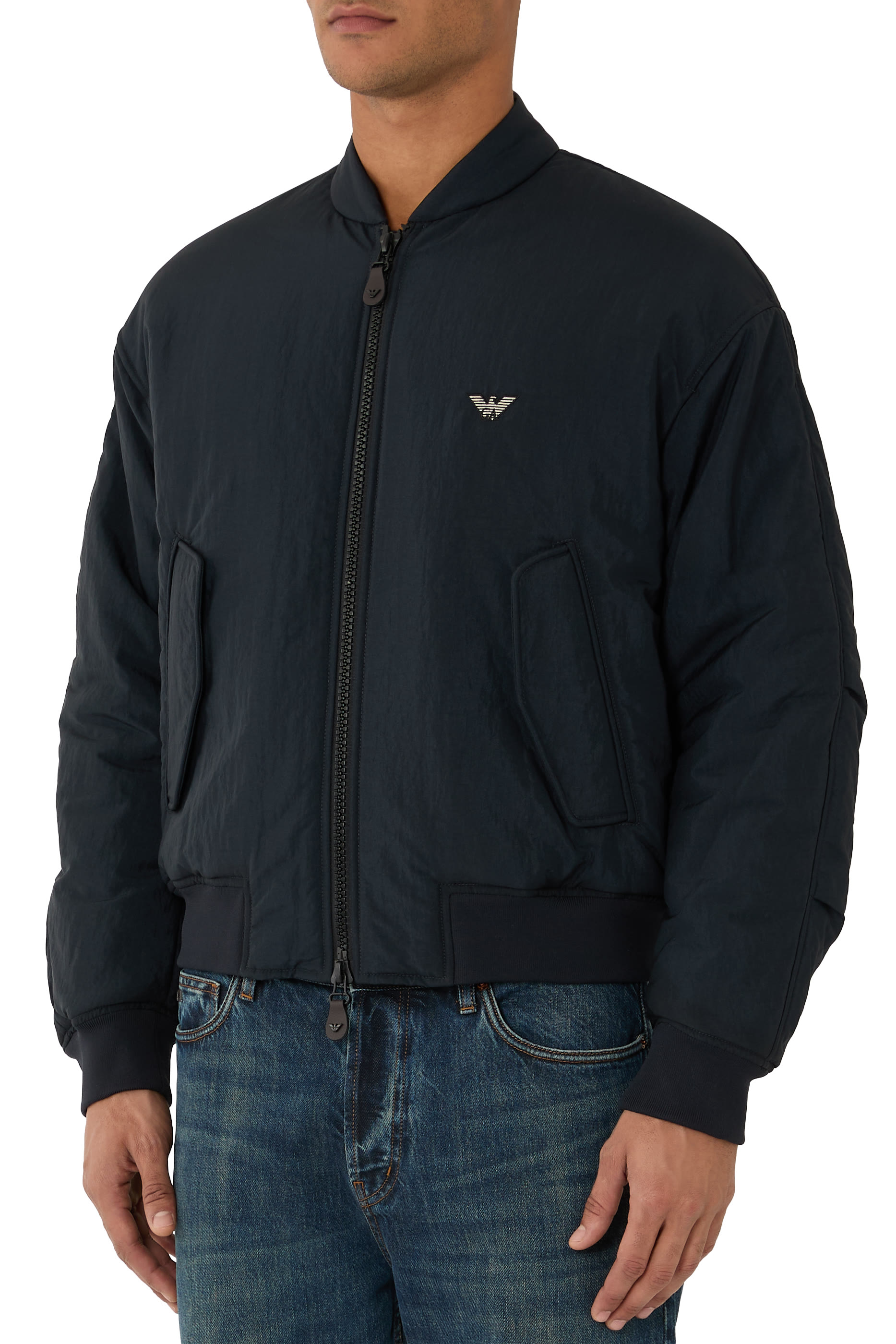 Logo Blouson