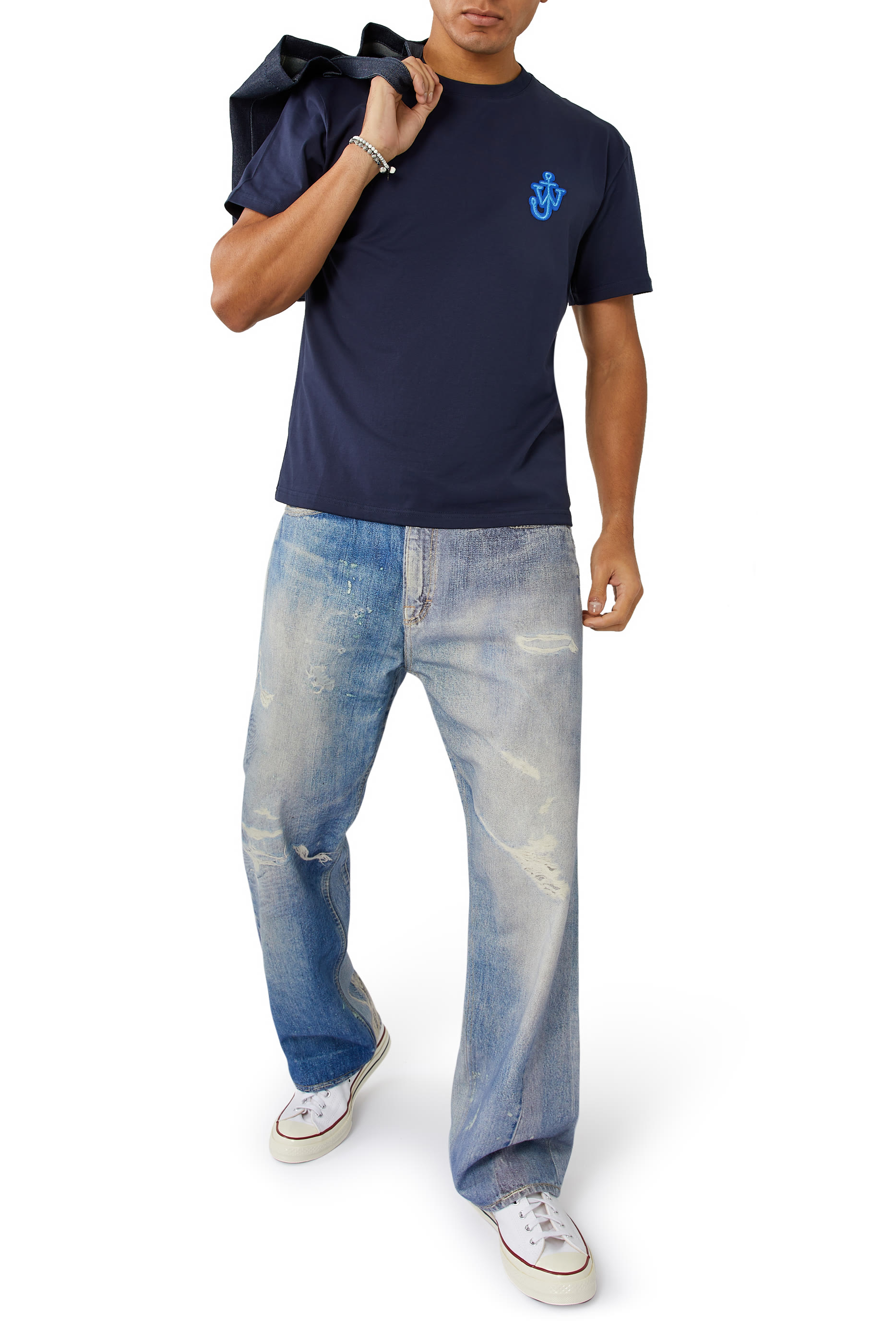 Anchor Patch T-Shirt