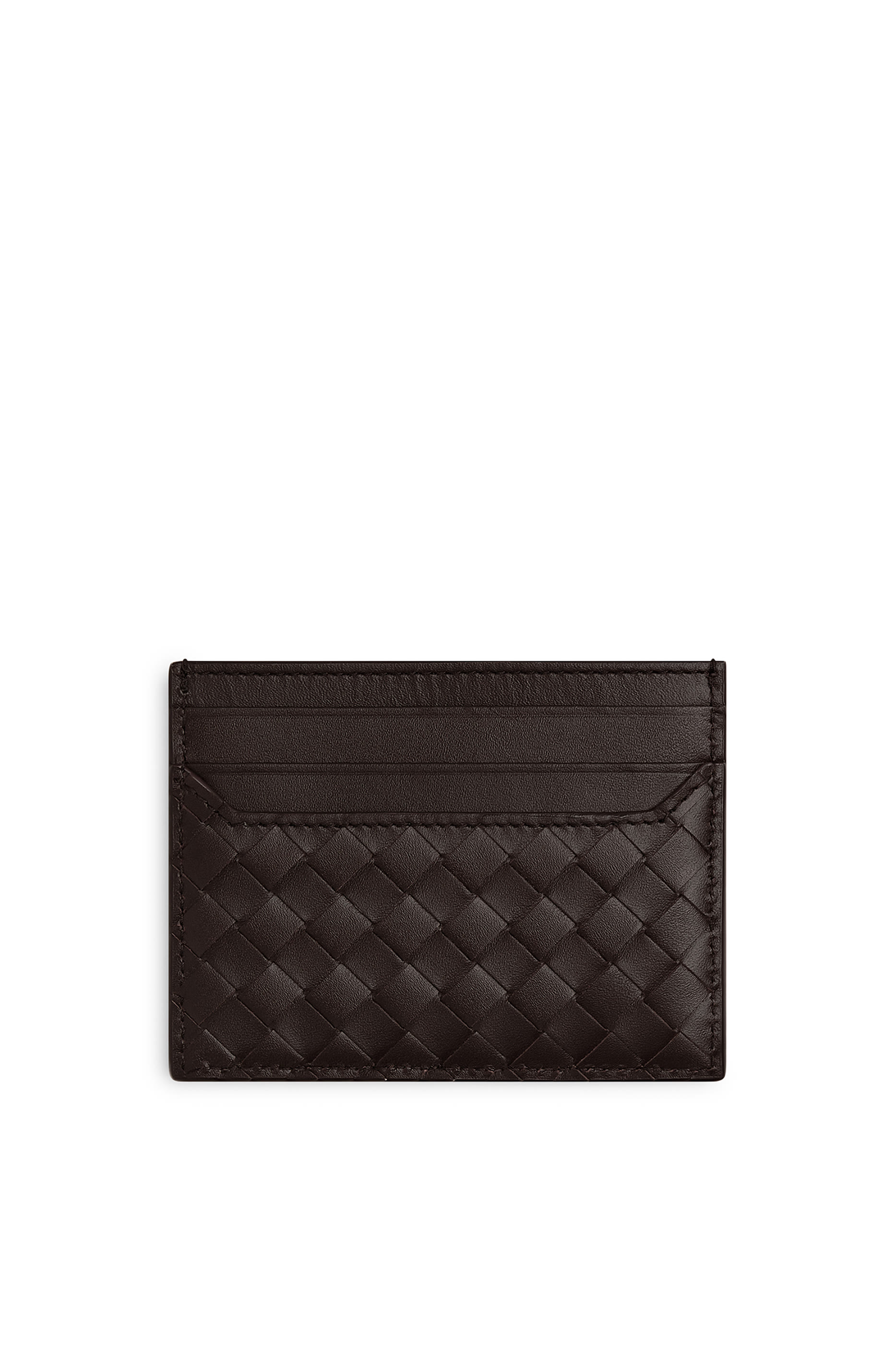 Intrecciato Piccolo Credit Card Case 