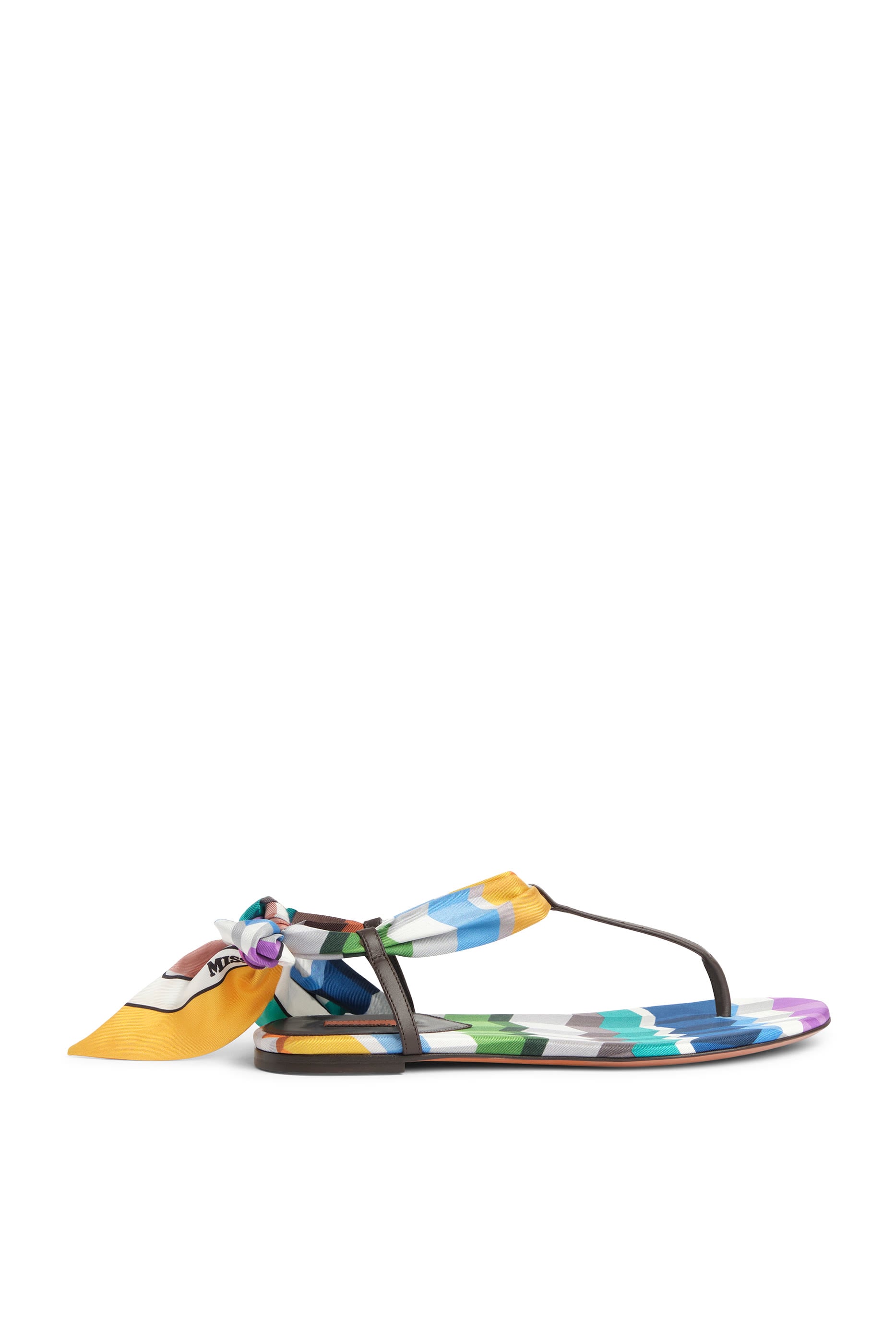 Dora Twill Sandals 