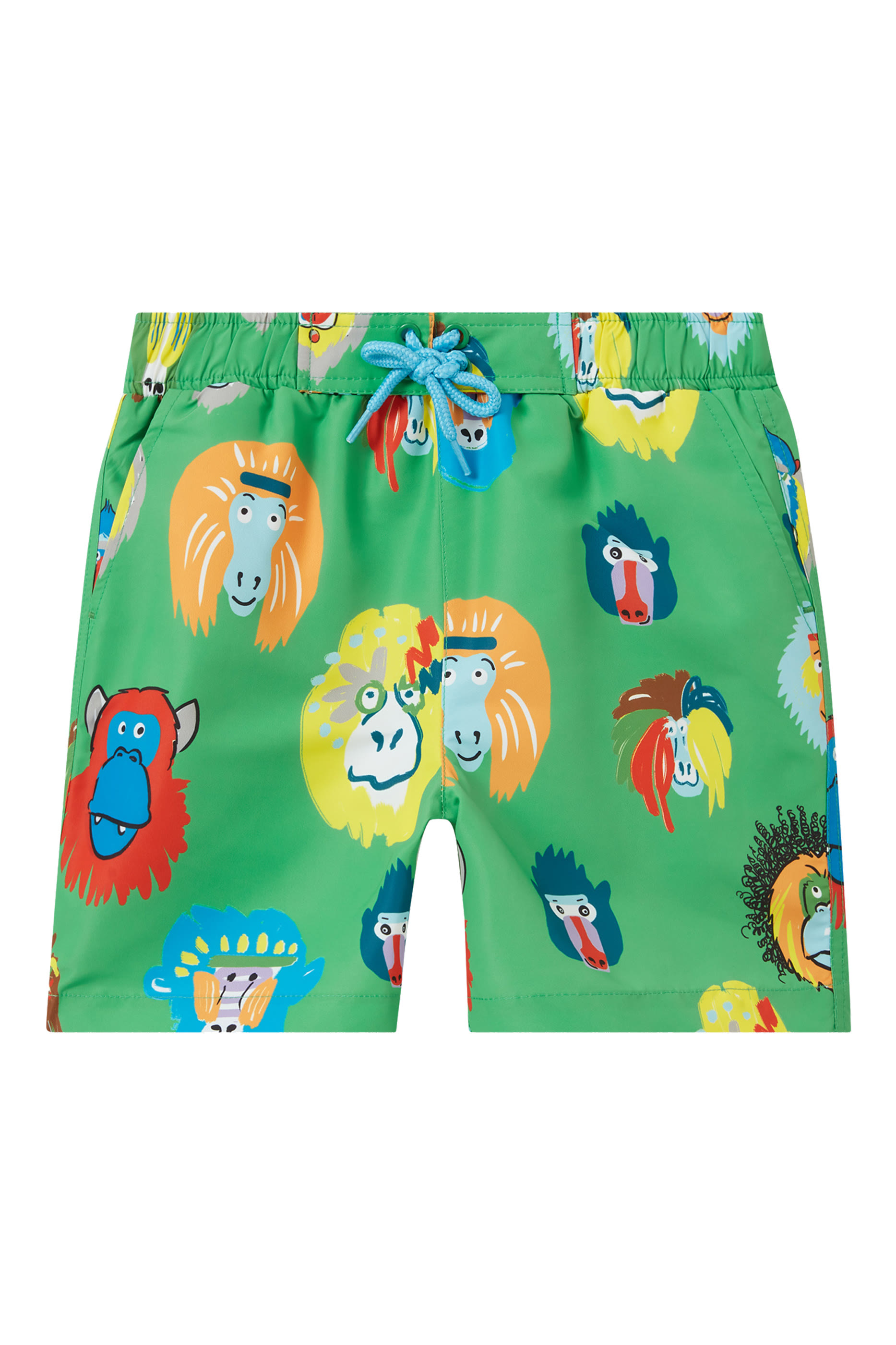 Animal Print Swimsuit Bottoms