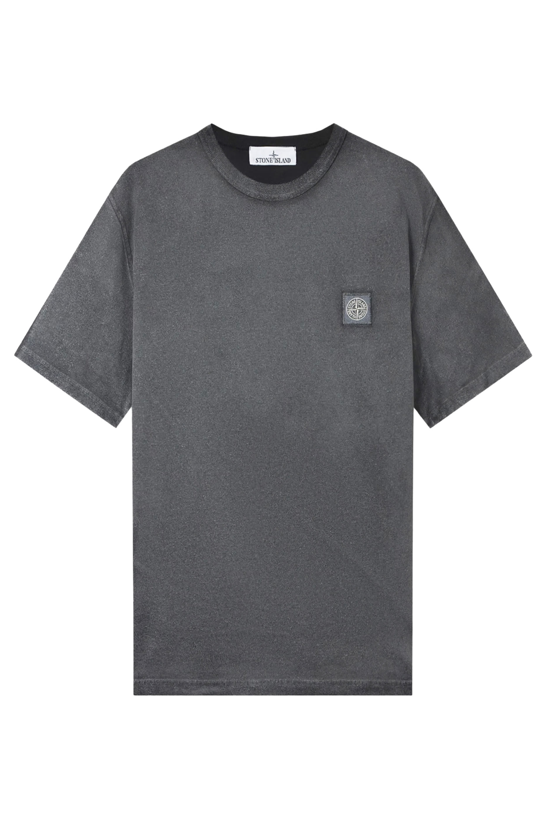 Combed Organic Cotton Jersey Reflective Garment Lamination T-Shirt 