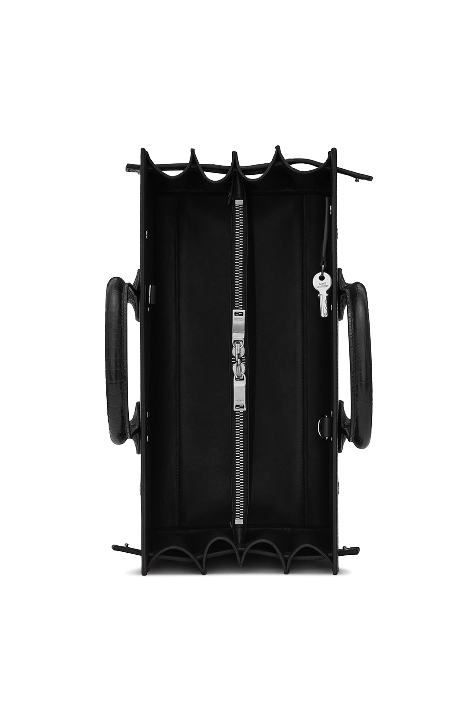 Sac de Jour Small Bag in Crocodile Embossed Leather