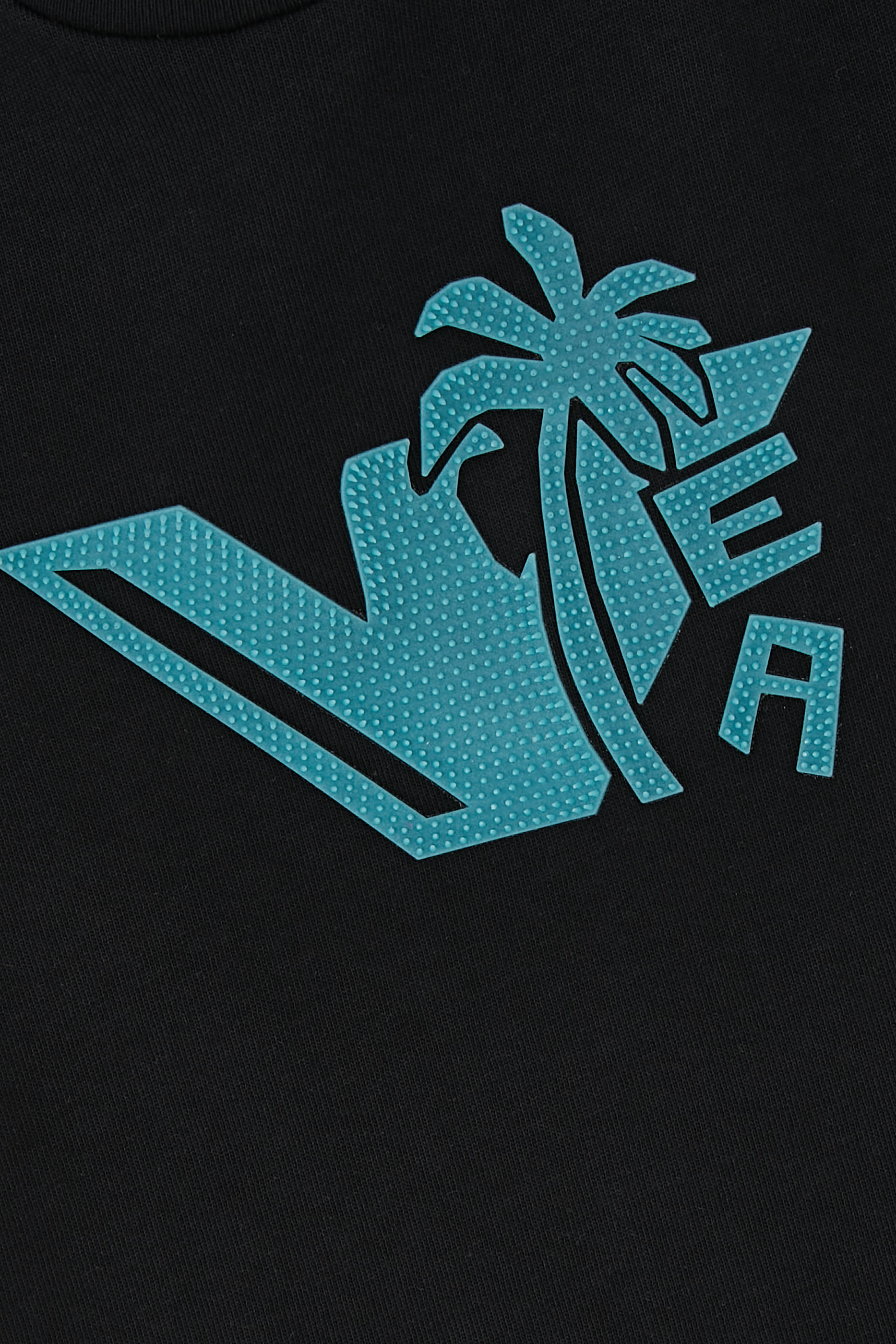 Kids Textured EA Logo T-shirt