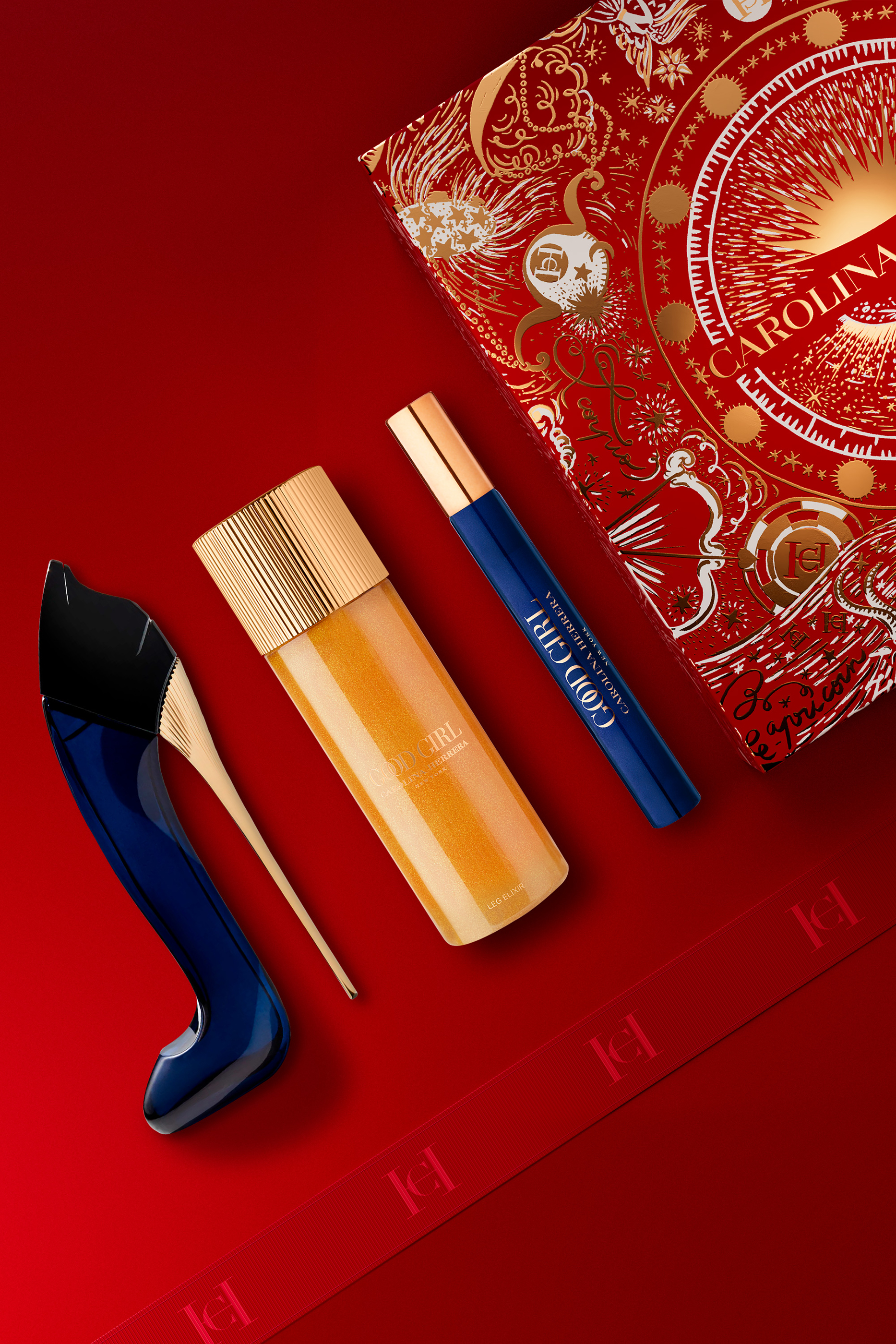 Good Girl Body Oil Gift Set