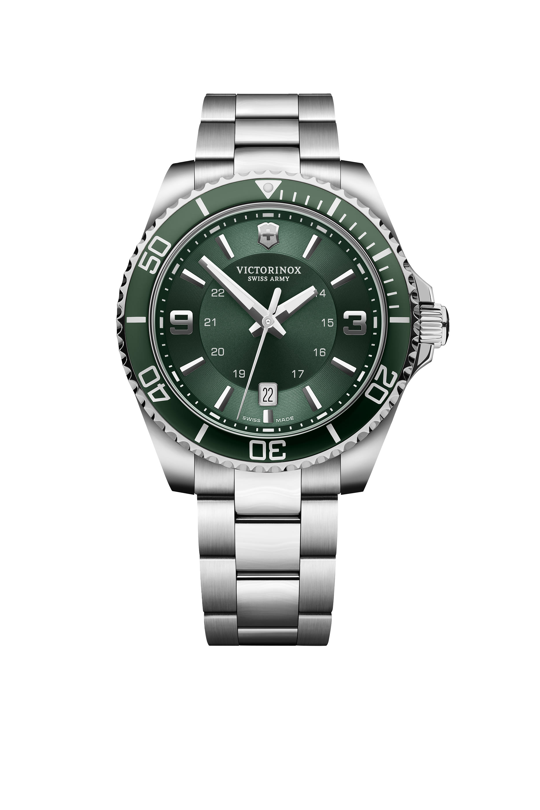 Maverick Large Watch, Stainless Steel & Sapphire Crystal