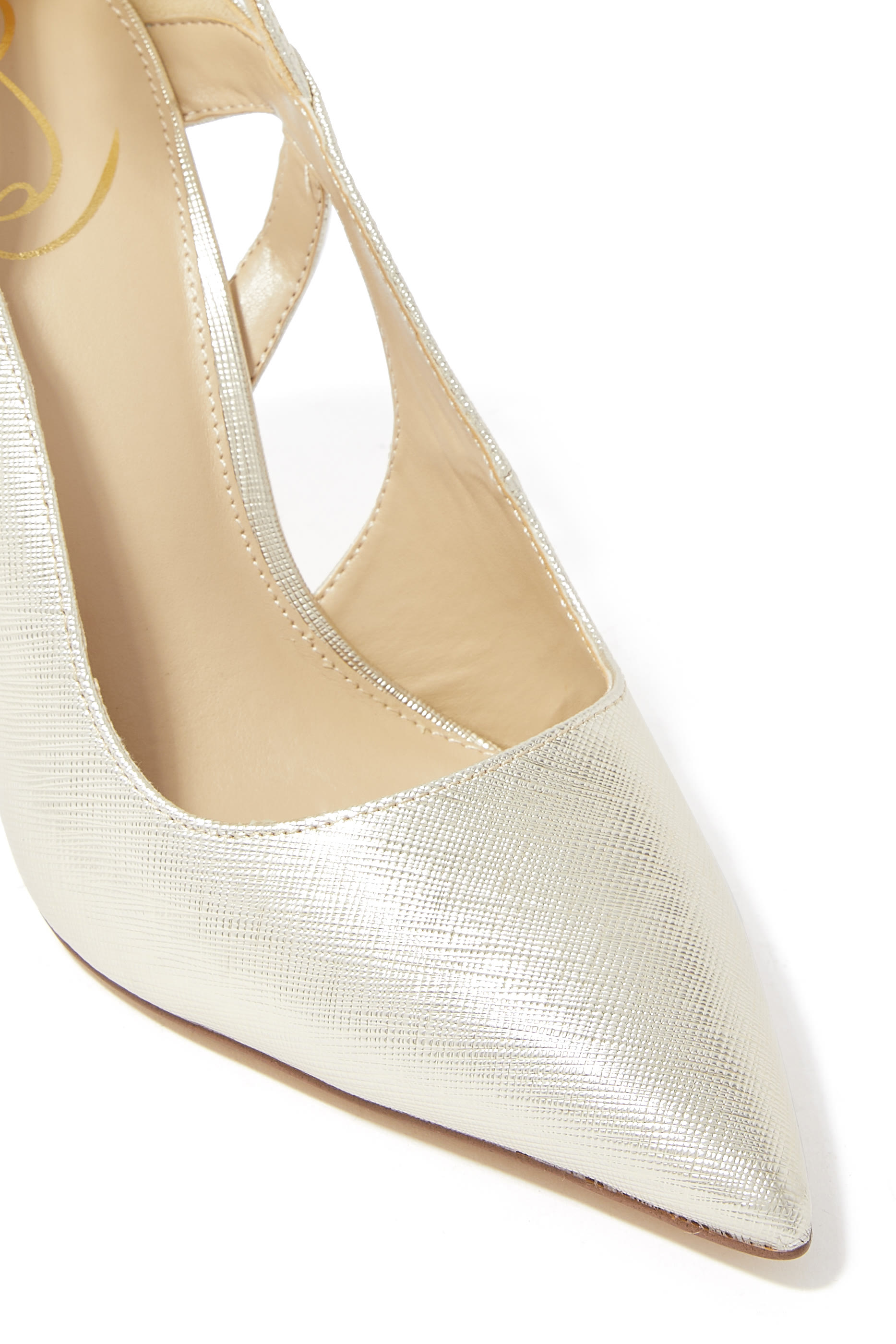 Adelisa 105 Leather Ankle Strap Pumps