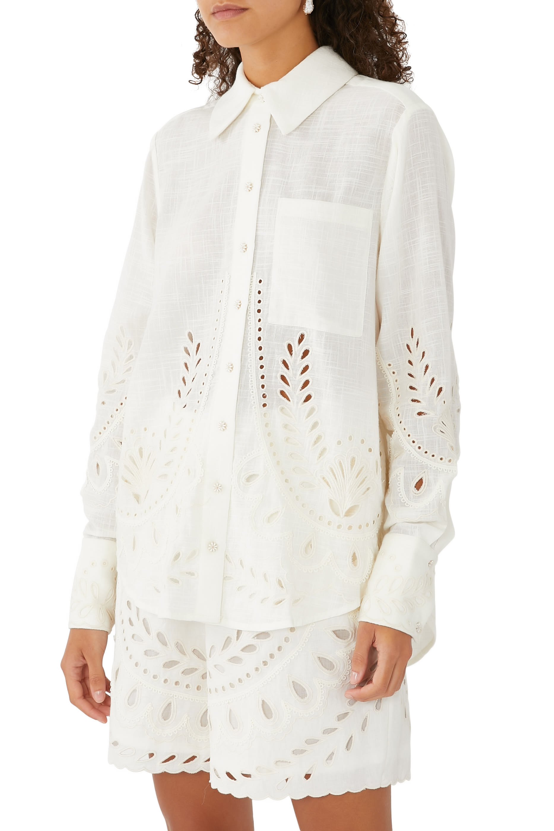 Runa Oversized Shirt