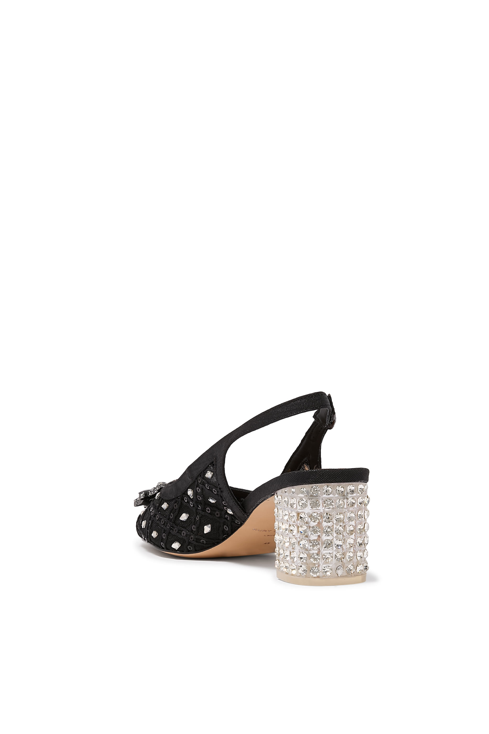 Chelsea 60 Block Slingback Mules