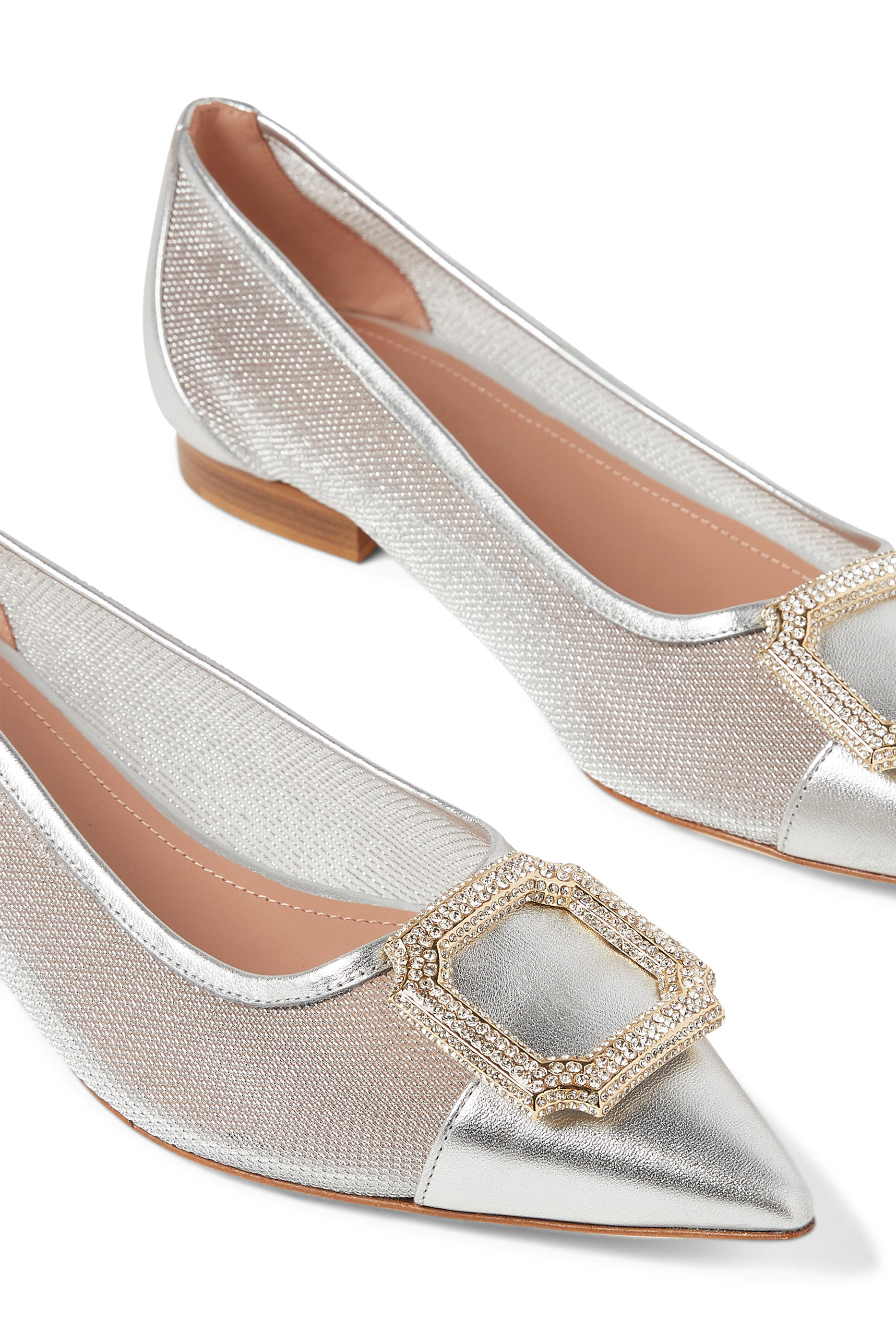 Pointed Toe Flat Pumps