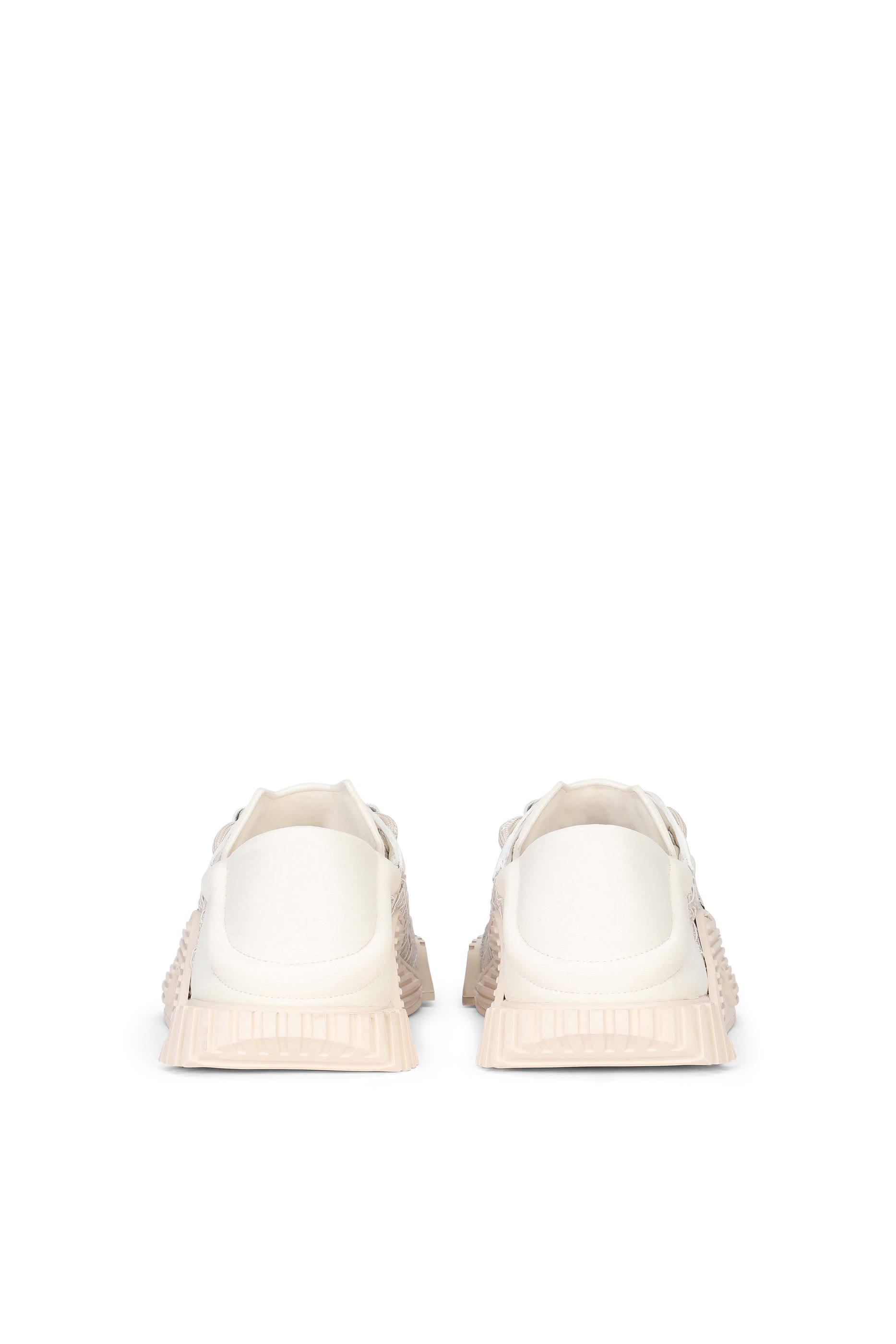 NS1 Mixed-Materials Slip-On Sneakers