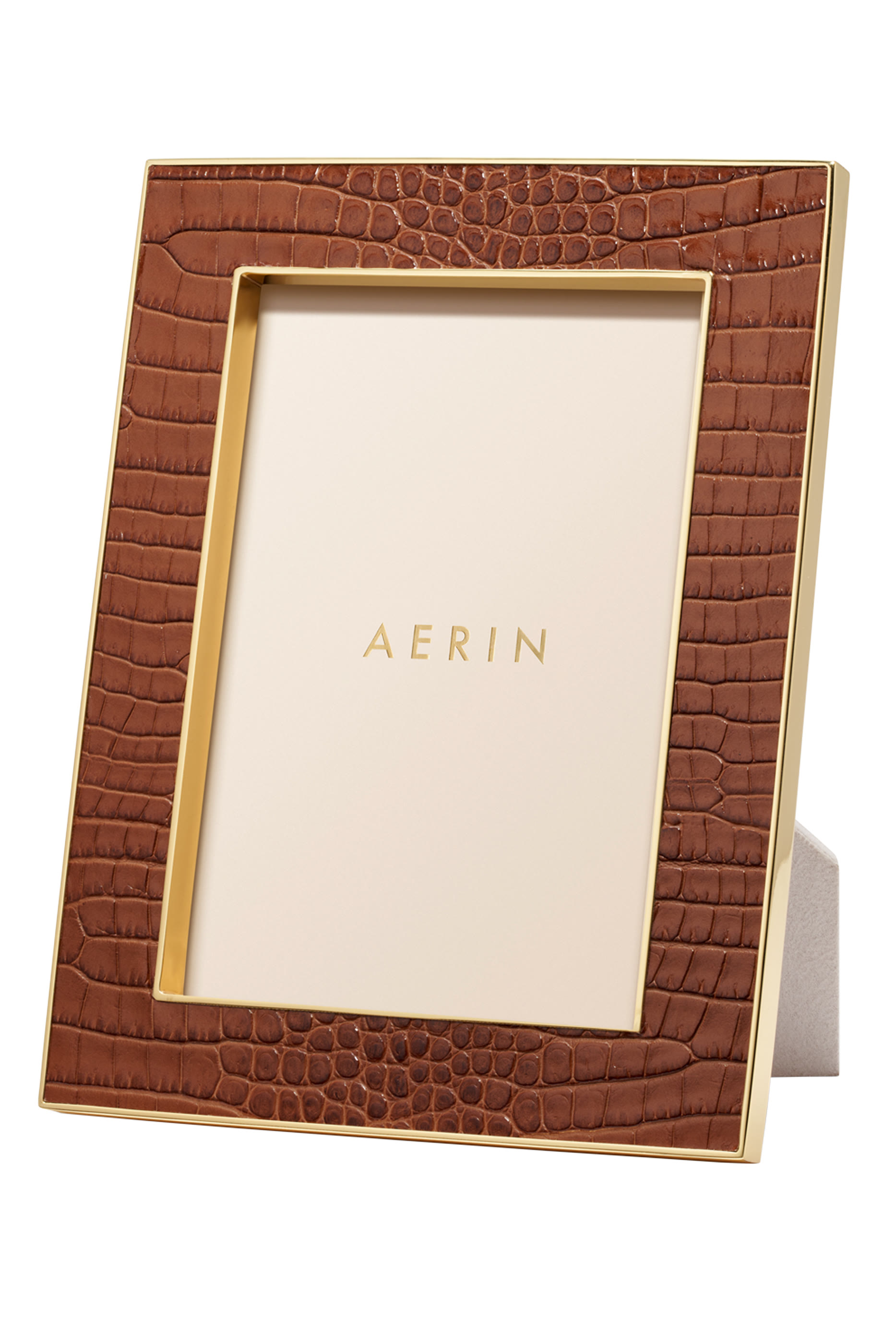 Classic Croc Leather Frame