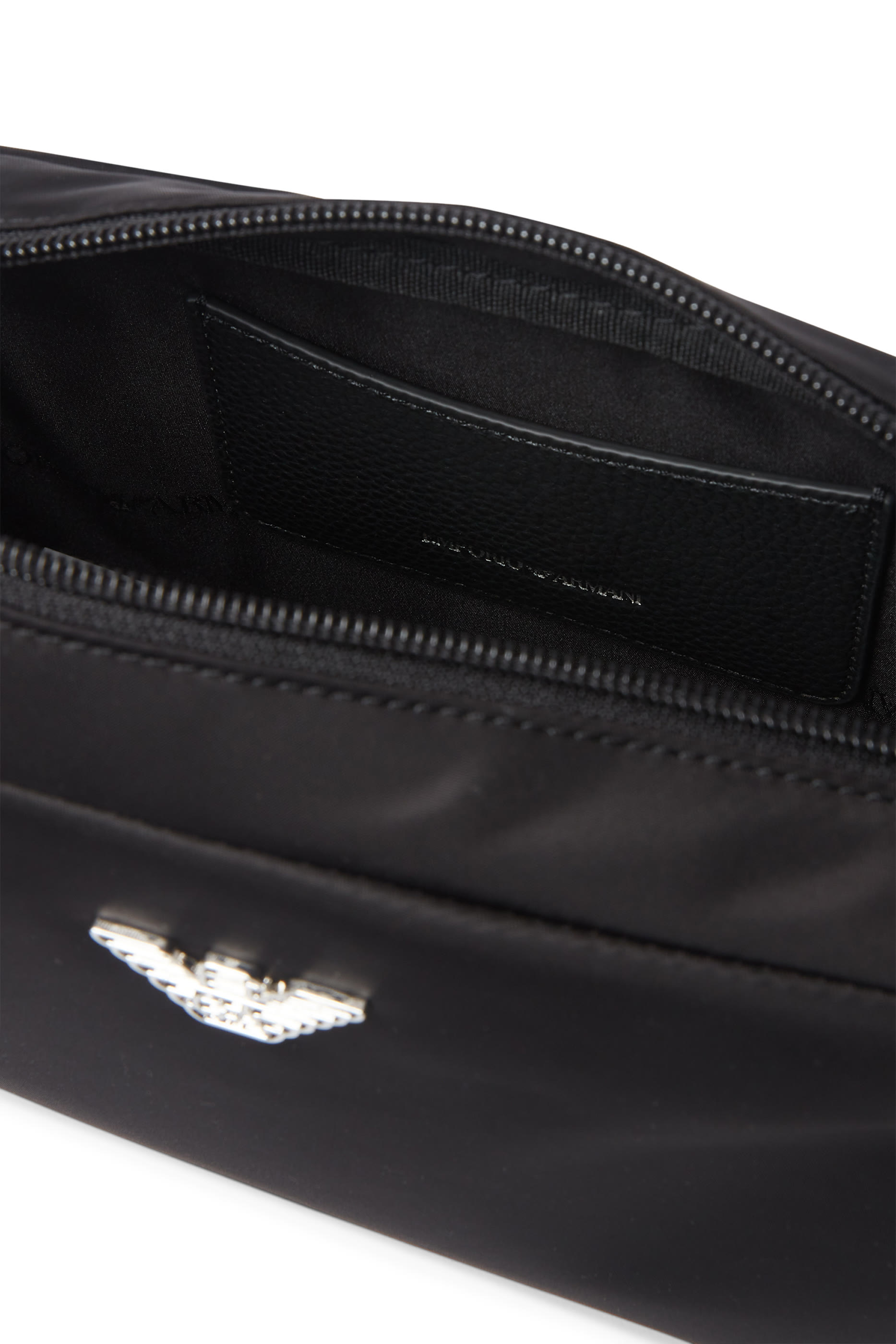 Eagle Logo Nylon Beauty Case