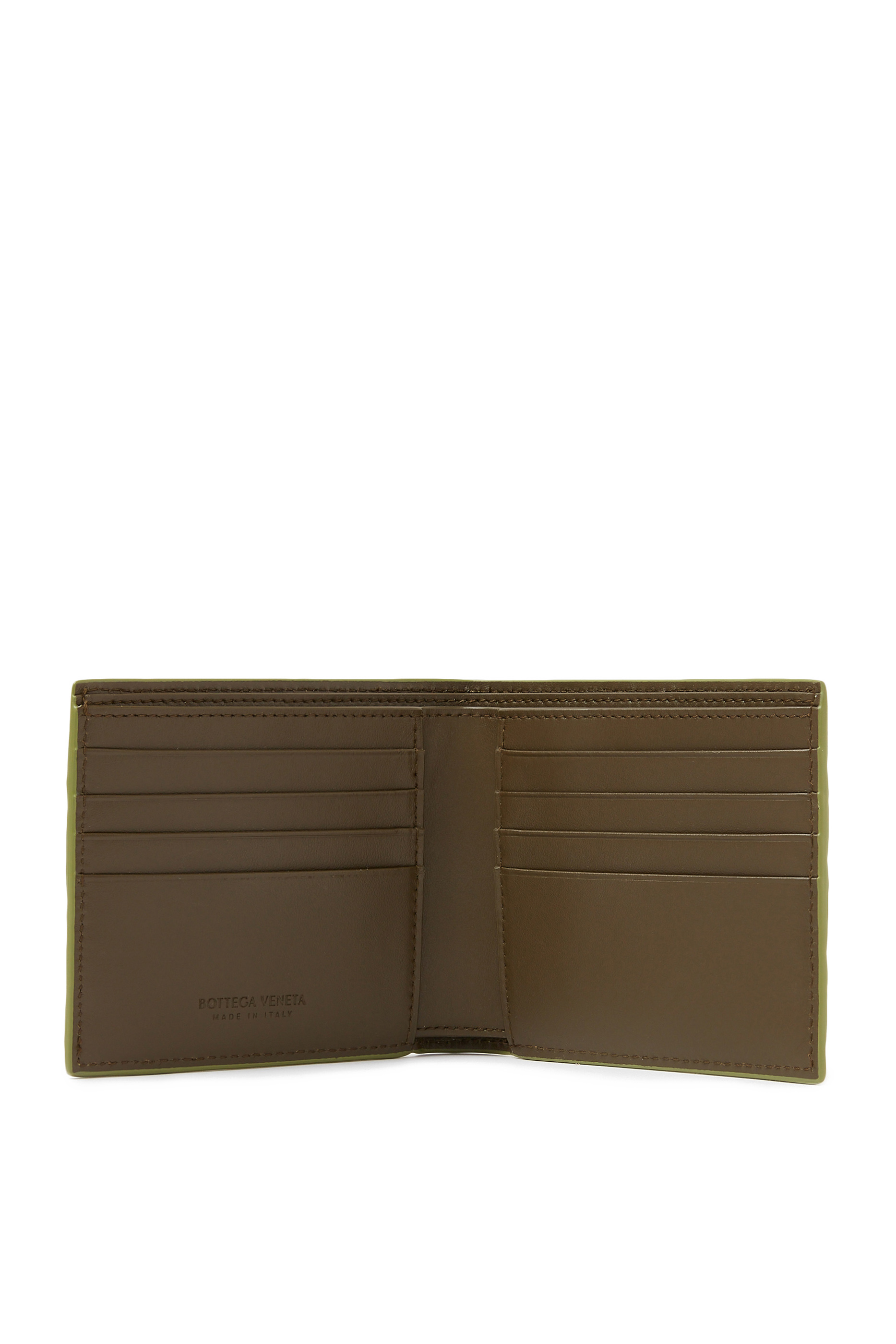 Intrecciato Bi-Fold Wallet