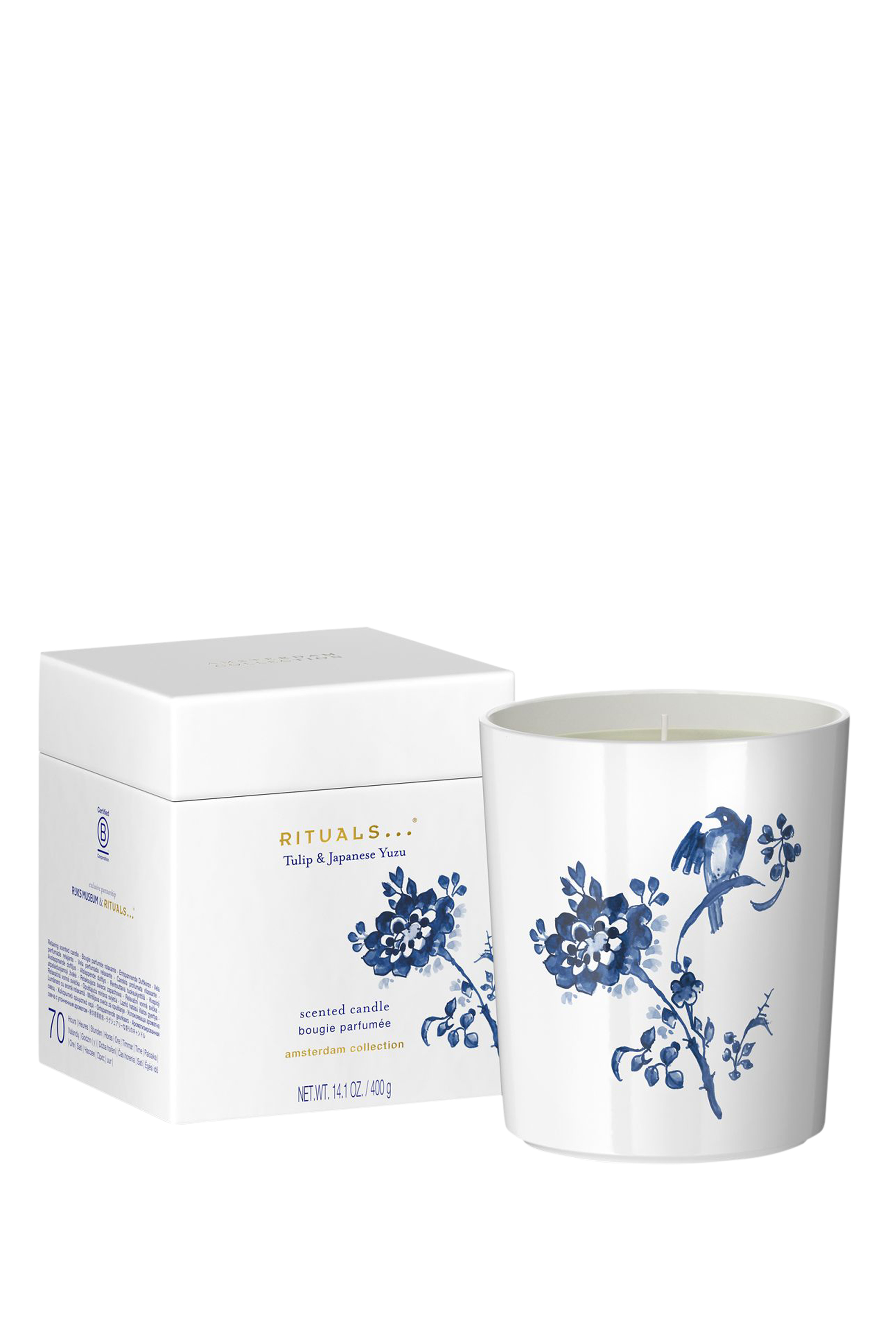 Amsterdam Collection Candle