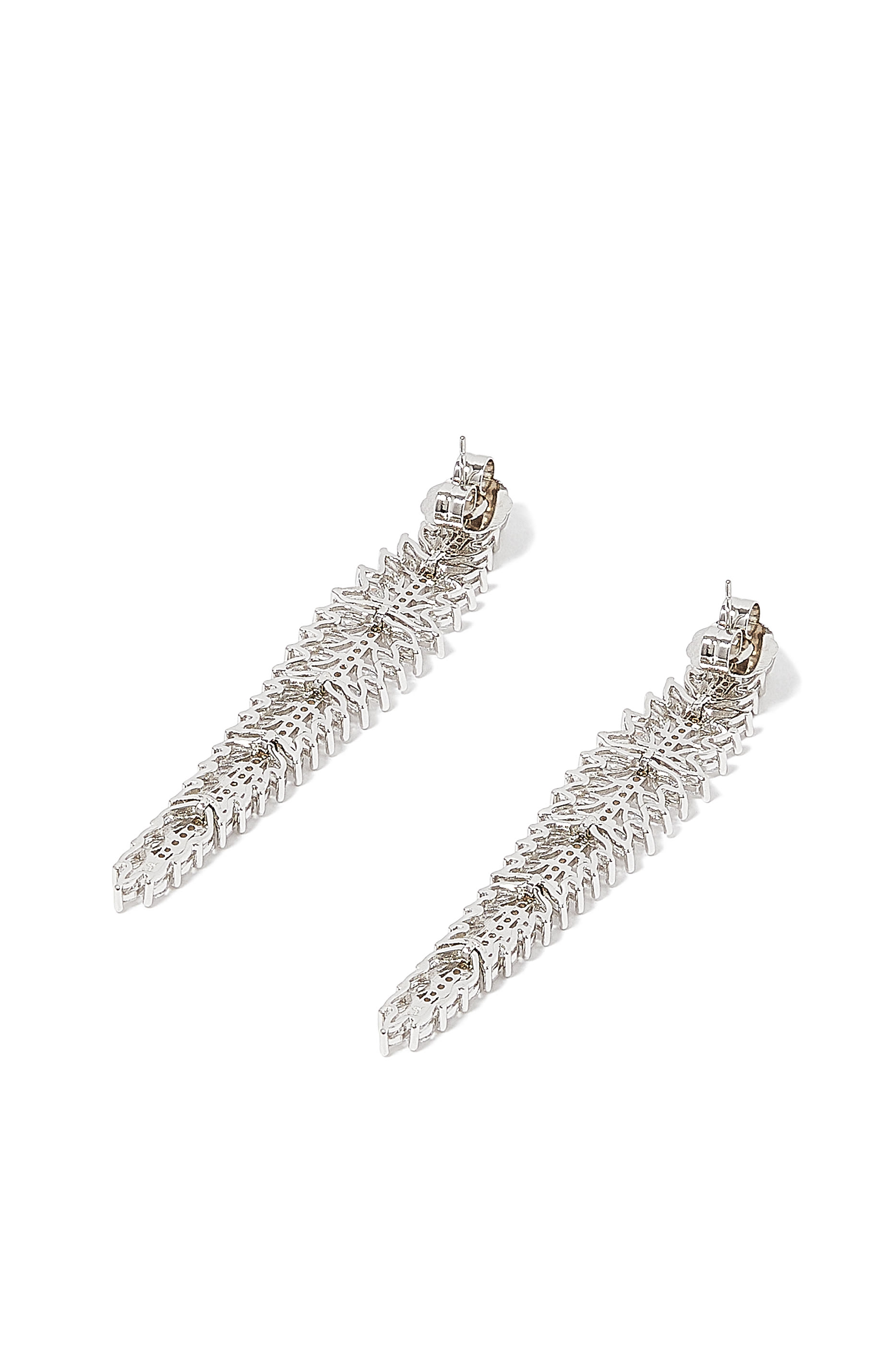 Marquis Linear Statement Earrings