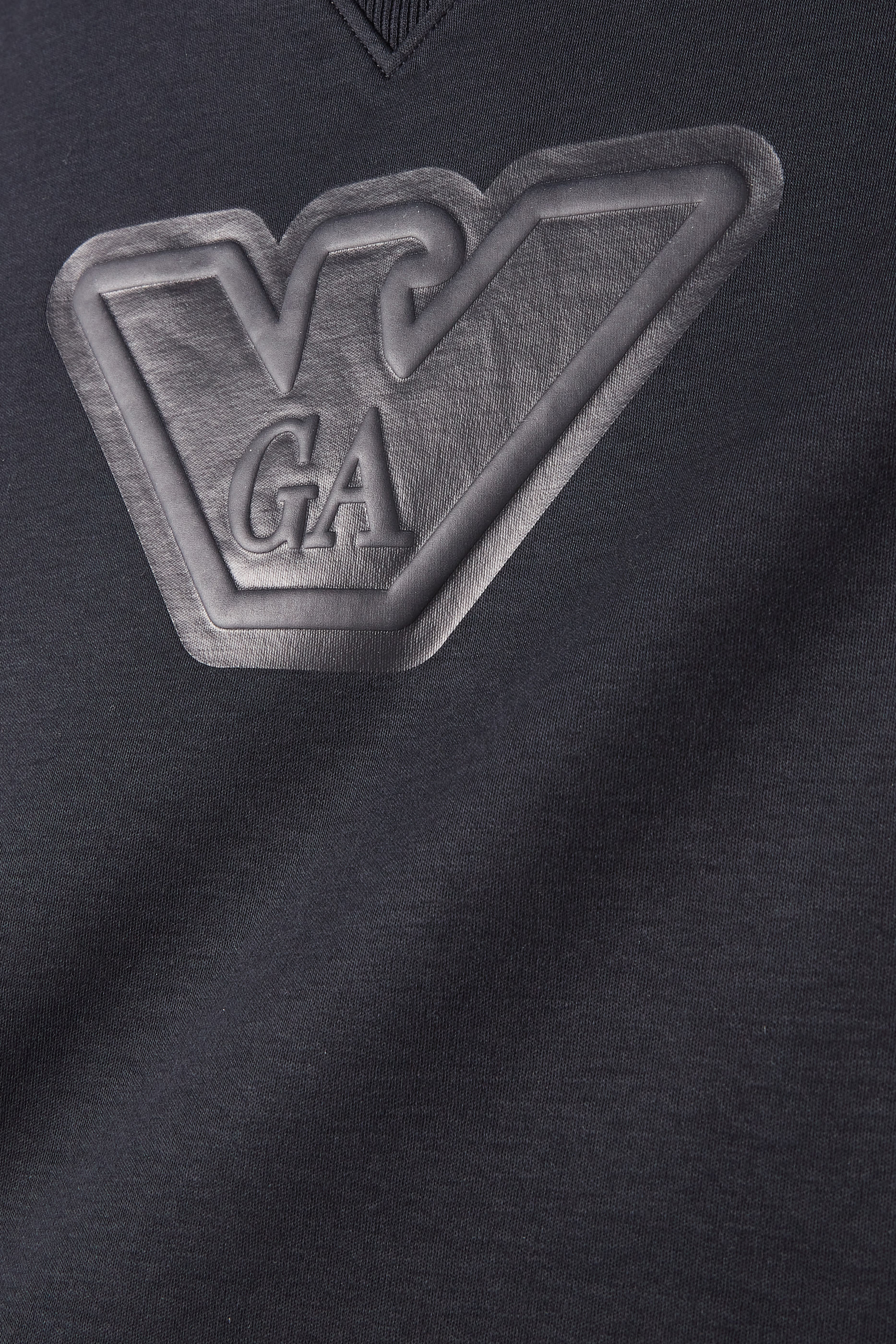 Kids Embossed Oversized Eagle Jersey T-Shirt