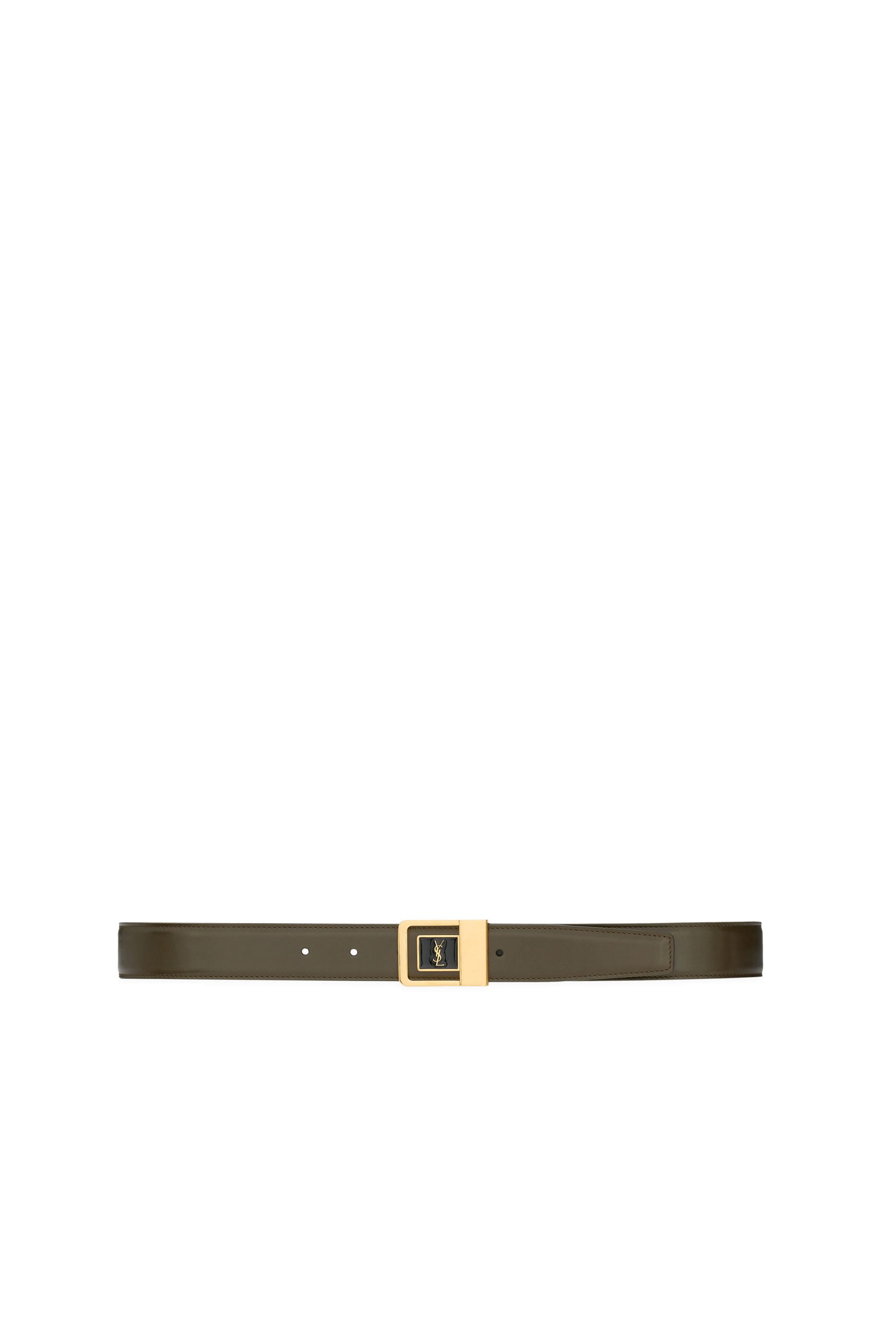 La 66 Buckle Belt in Smooth Leather