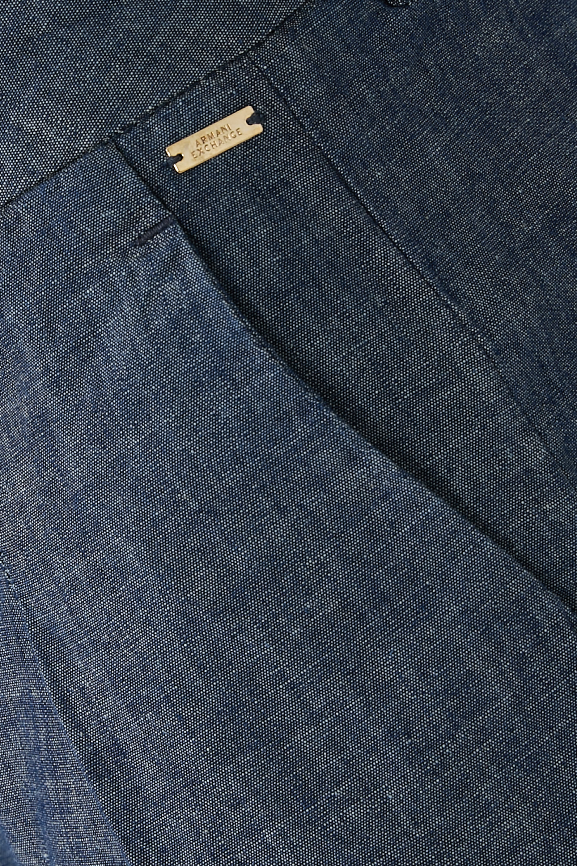 Denim Casual Trousers