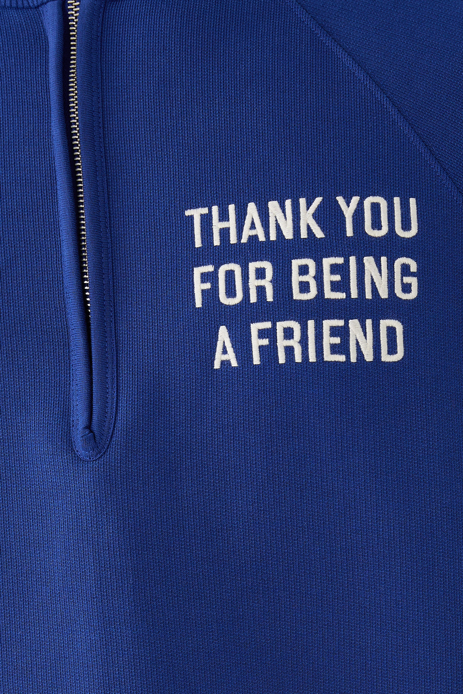 &ldquo;Thank You for Being a Friend&rdquo; Sweatshirt