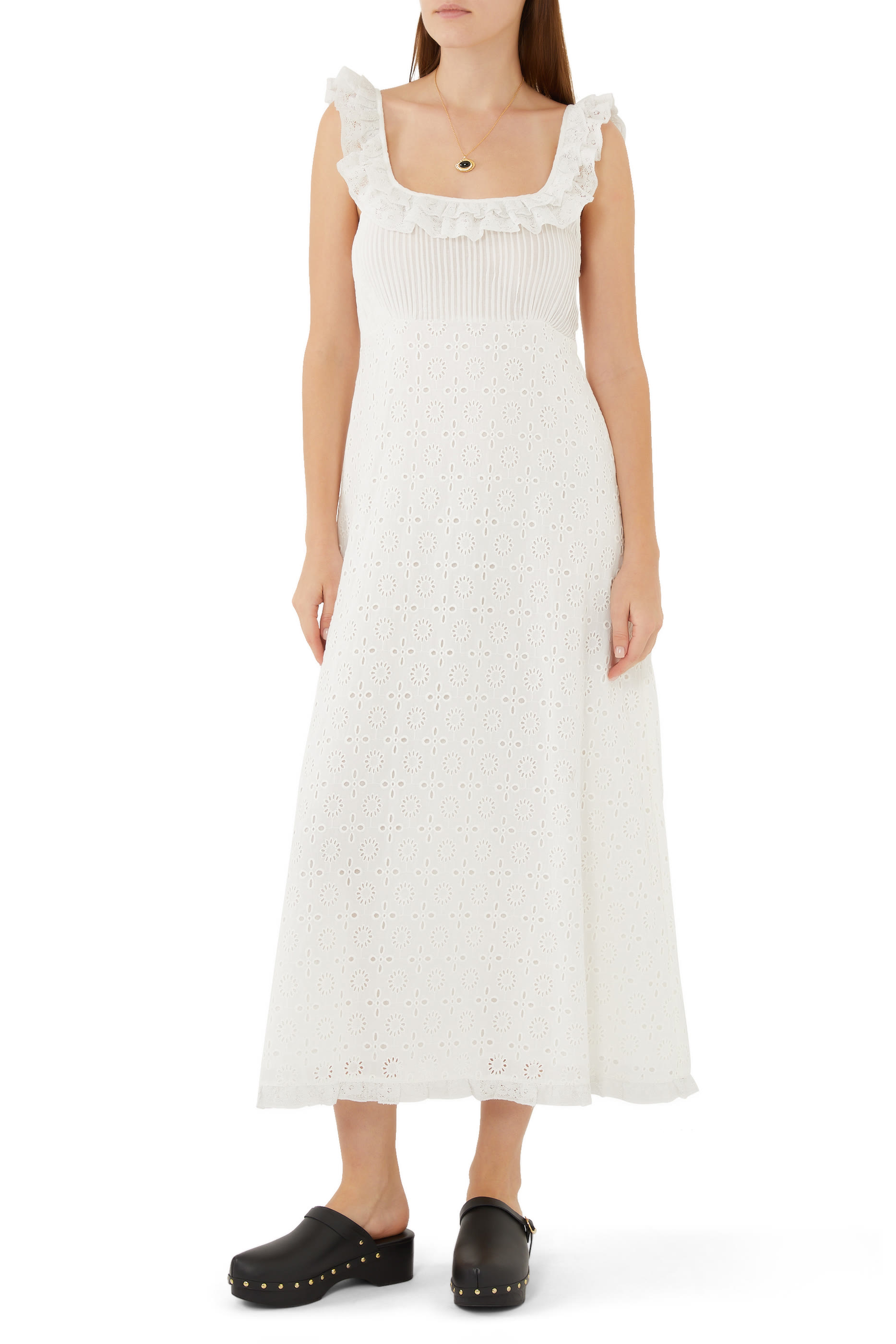 Patsy Cotton Midi Dress