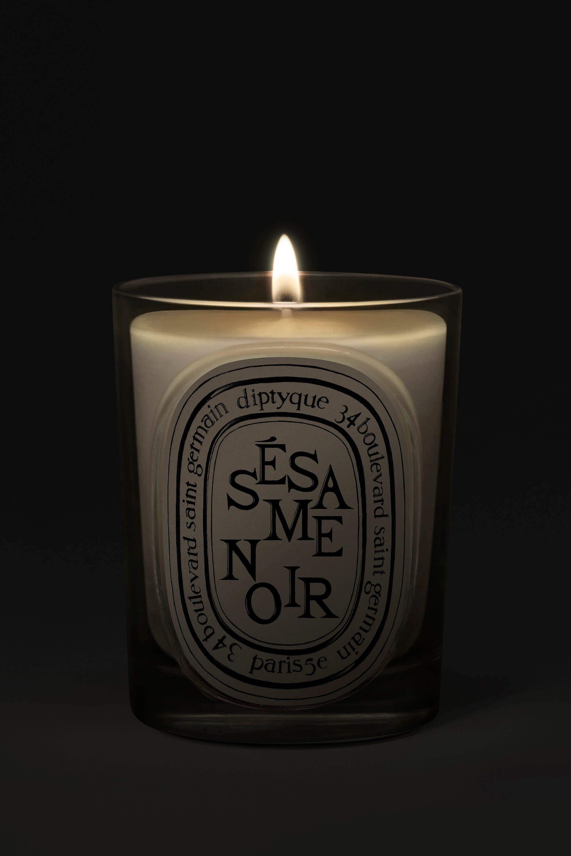 Classic S&eacute;same Noir Candle 