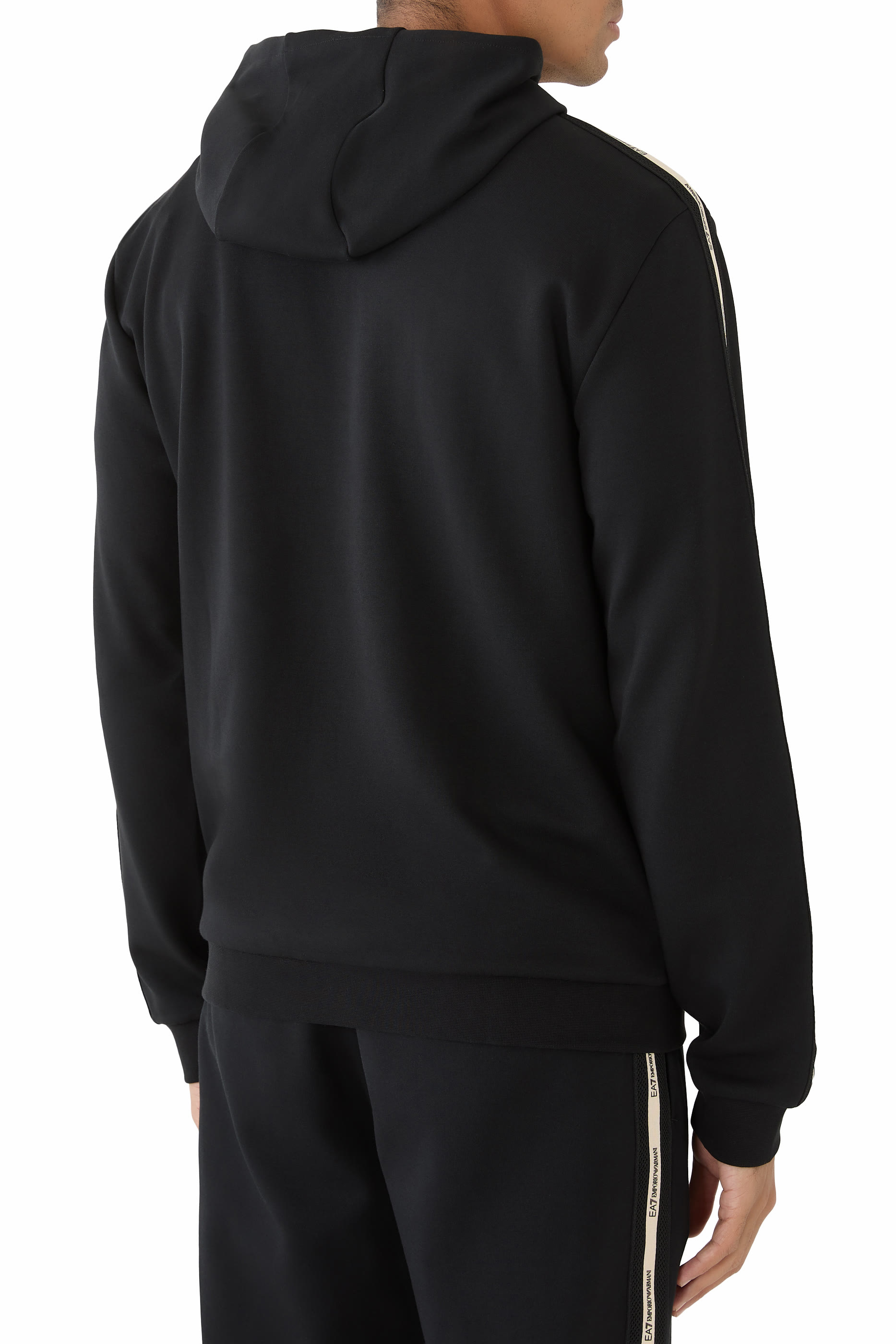 Logo Series Interlock Hooded Sweatshirt