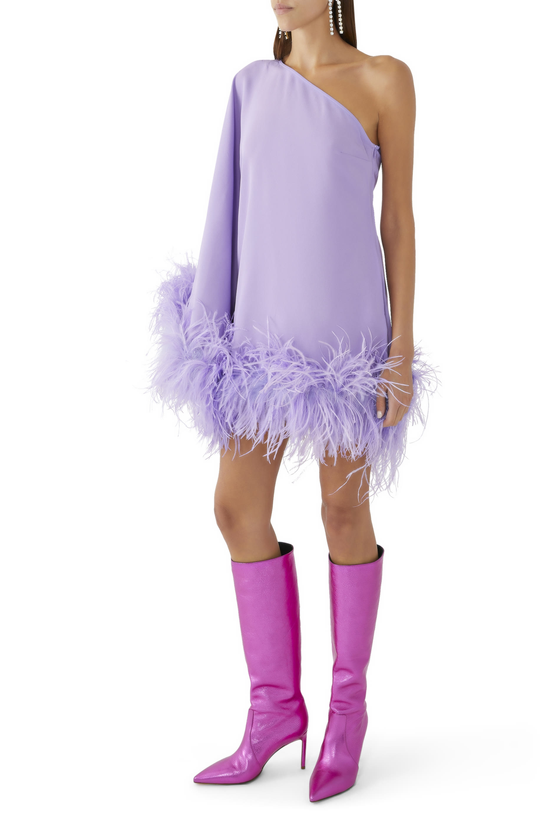 Piccolo Feathered Ubud Dress