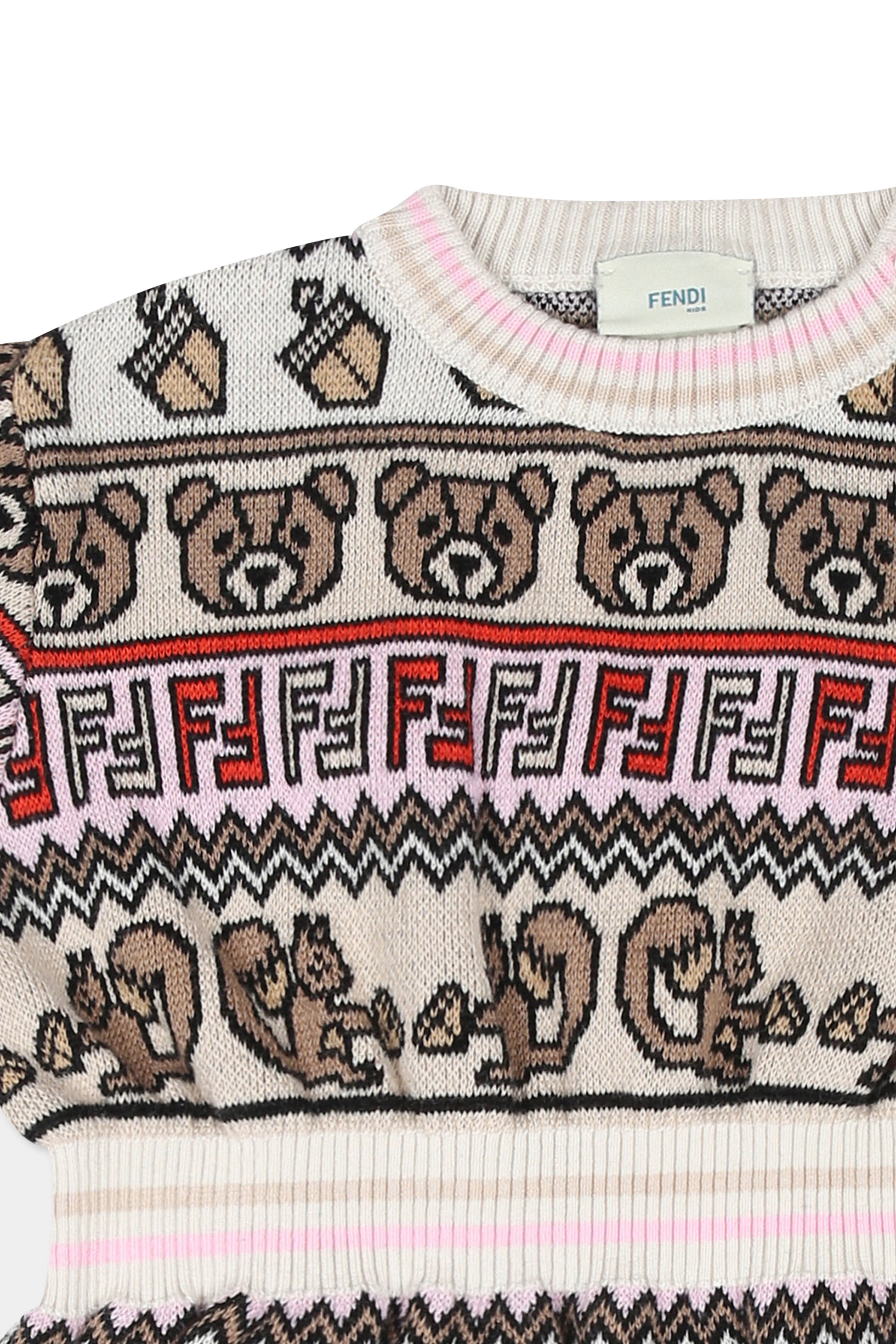 Kids Printed Cotton Dress