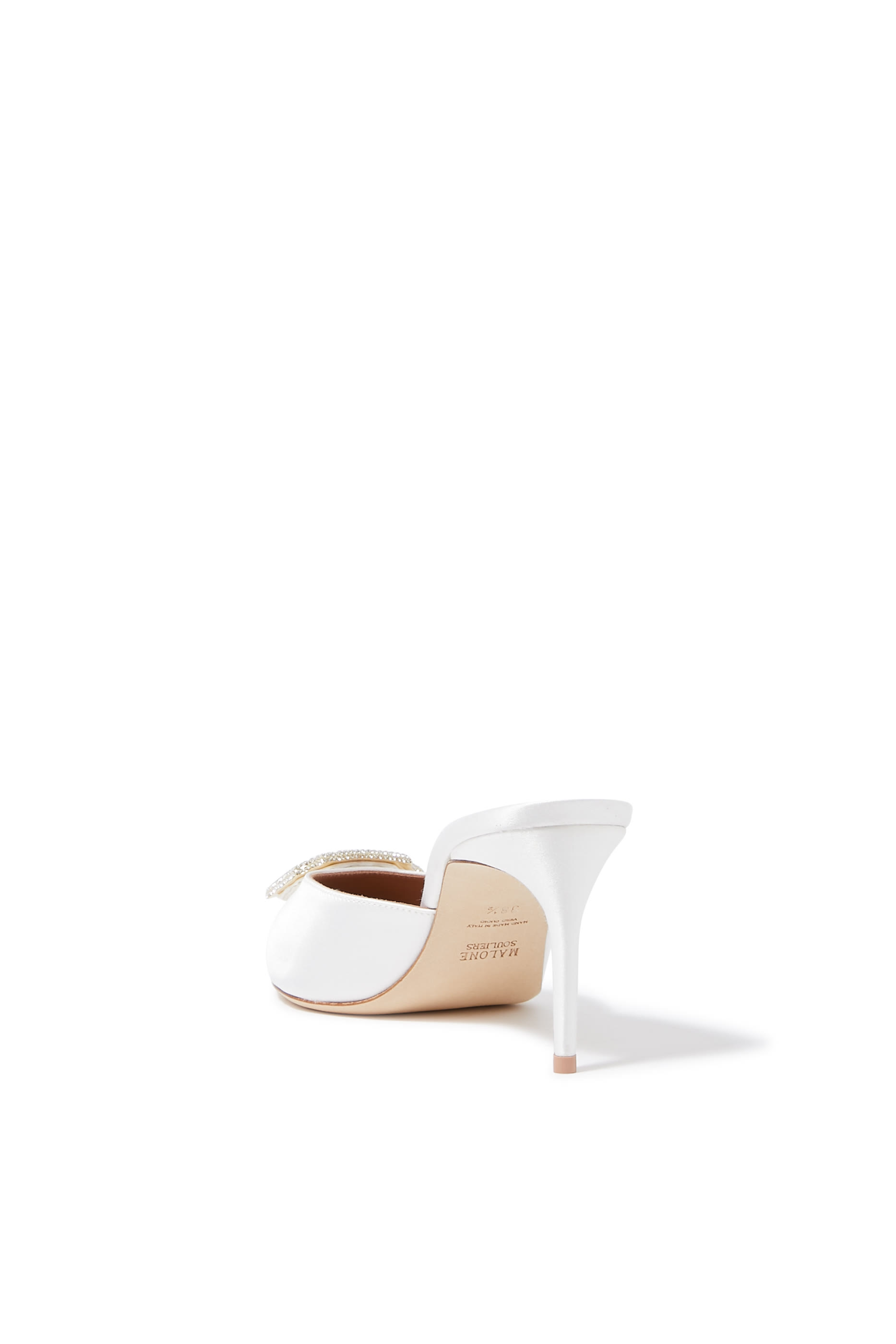 Mona 70 Satin Mules