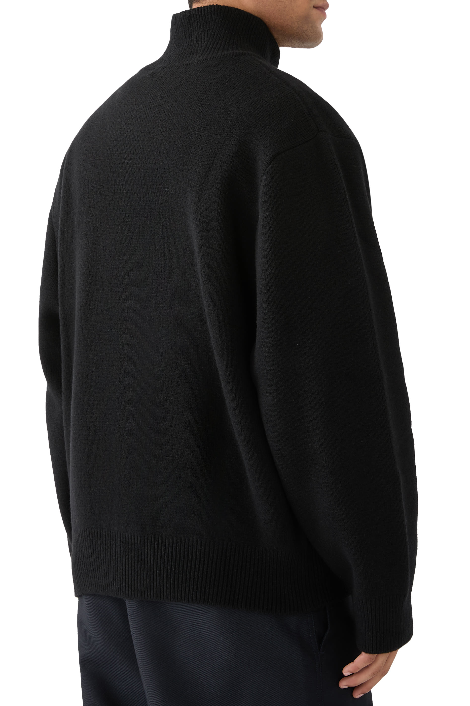 DNA Recycled Cashmere Zip-Up Sweater