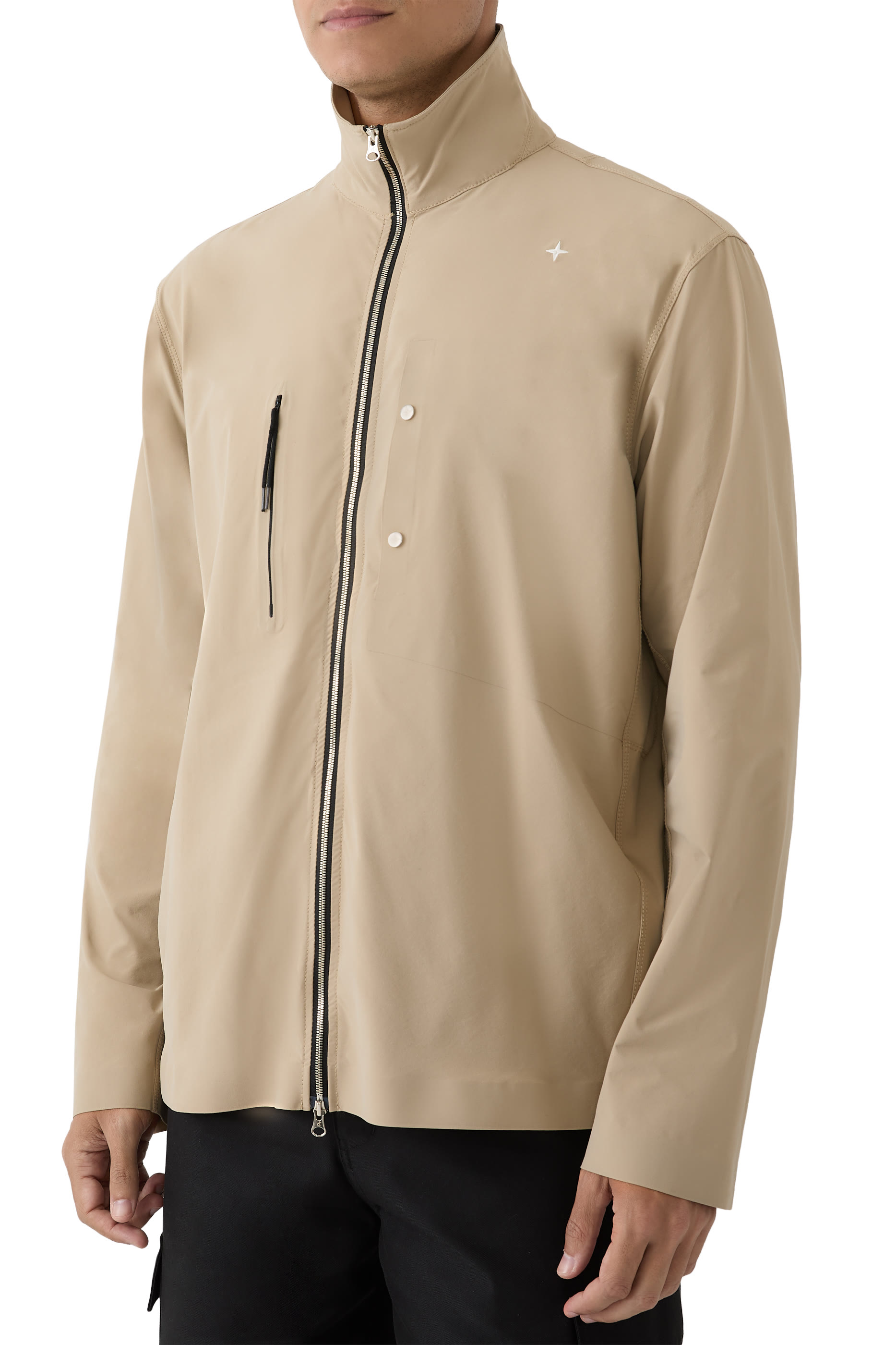 Logo-Embroidered Shirt