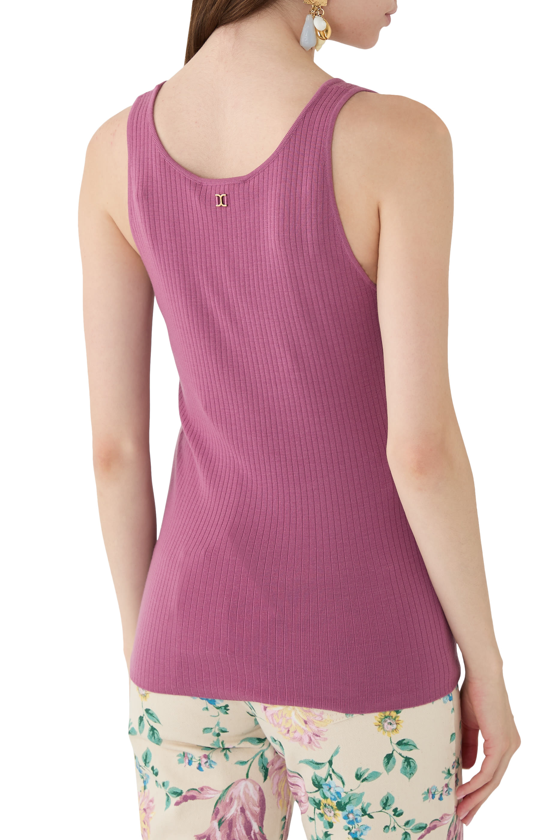 Tank Top in Wool Knit
