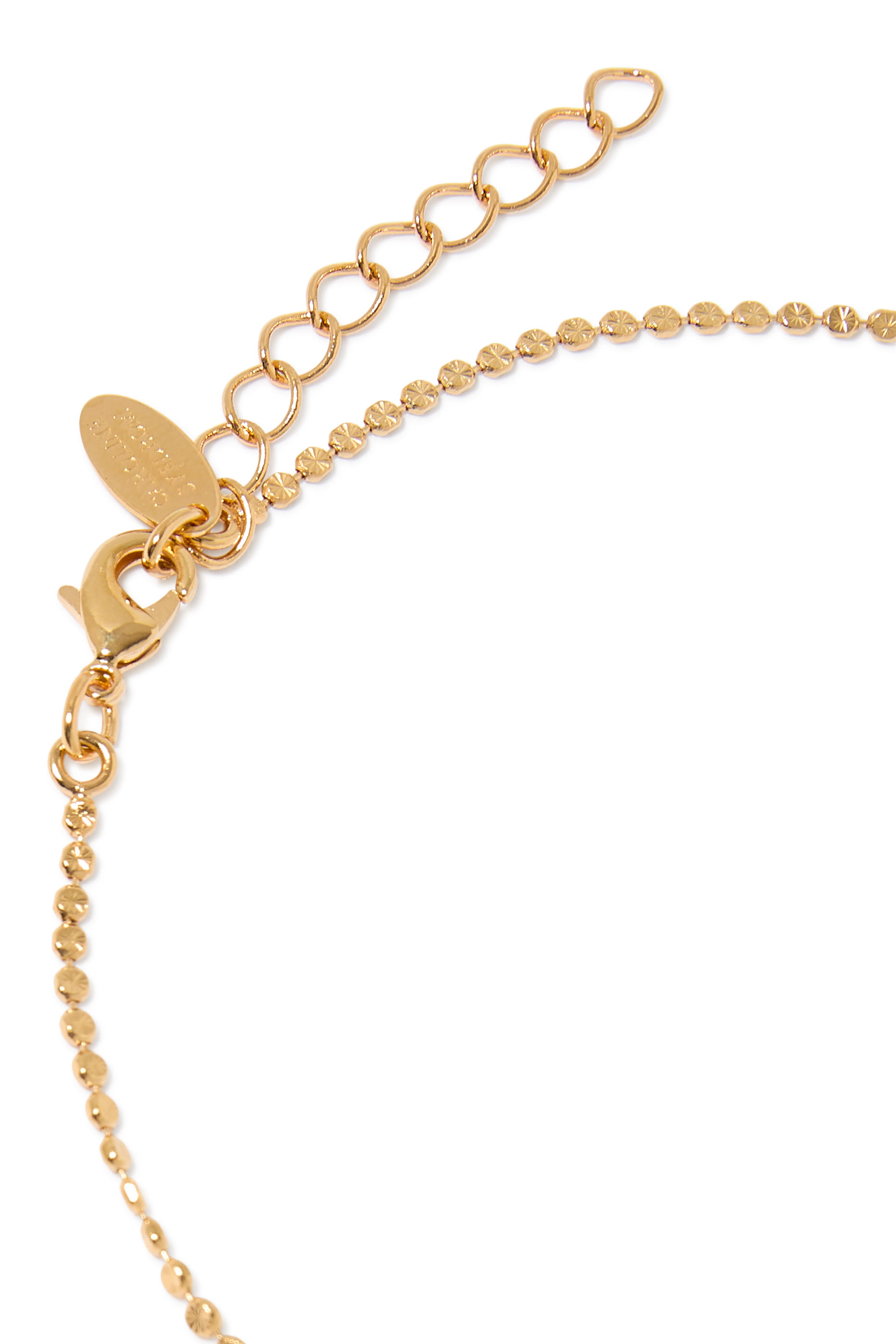  Apollo Multi Necklace, 18K Gold Plating & Pearls