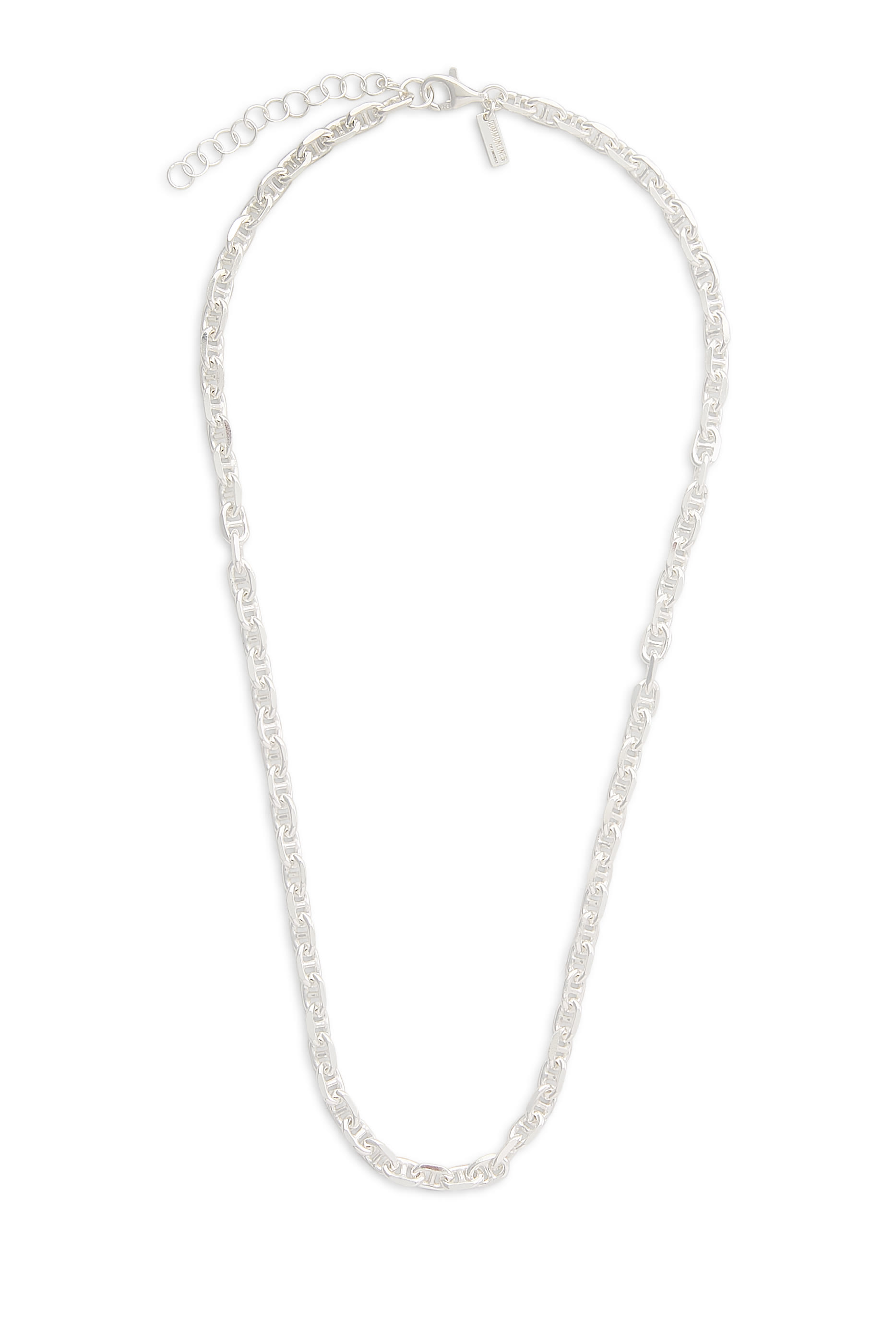 Marina Chain Diamond Cut Necklace