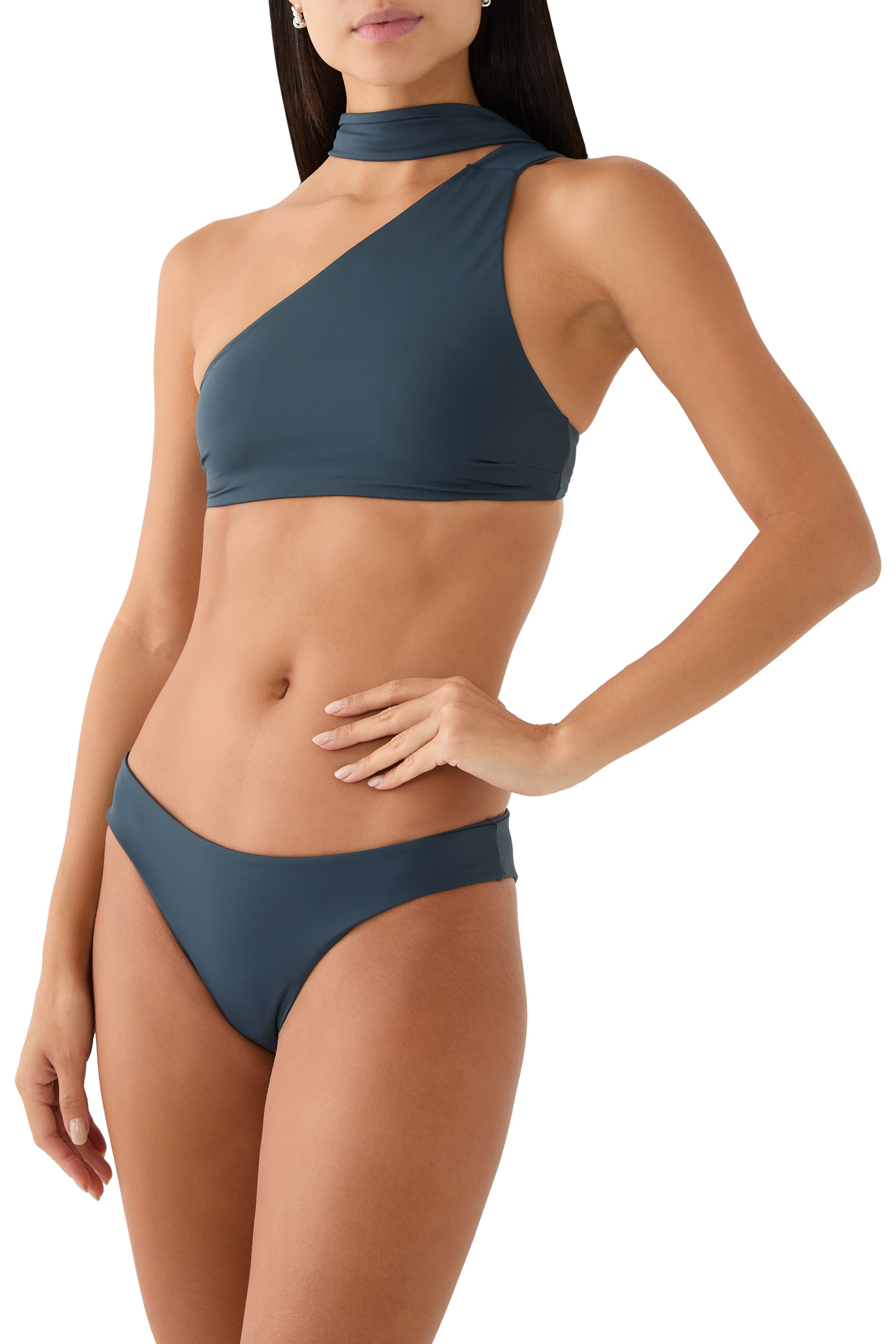 Angelina One Shoulder Bikini Top