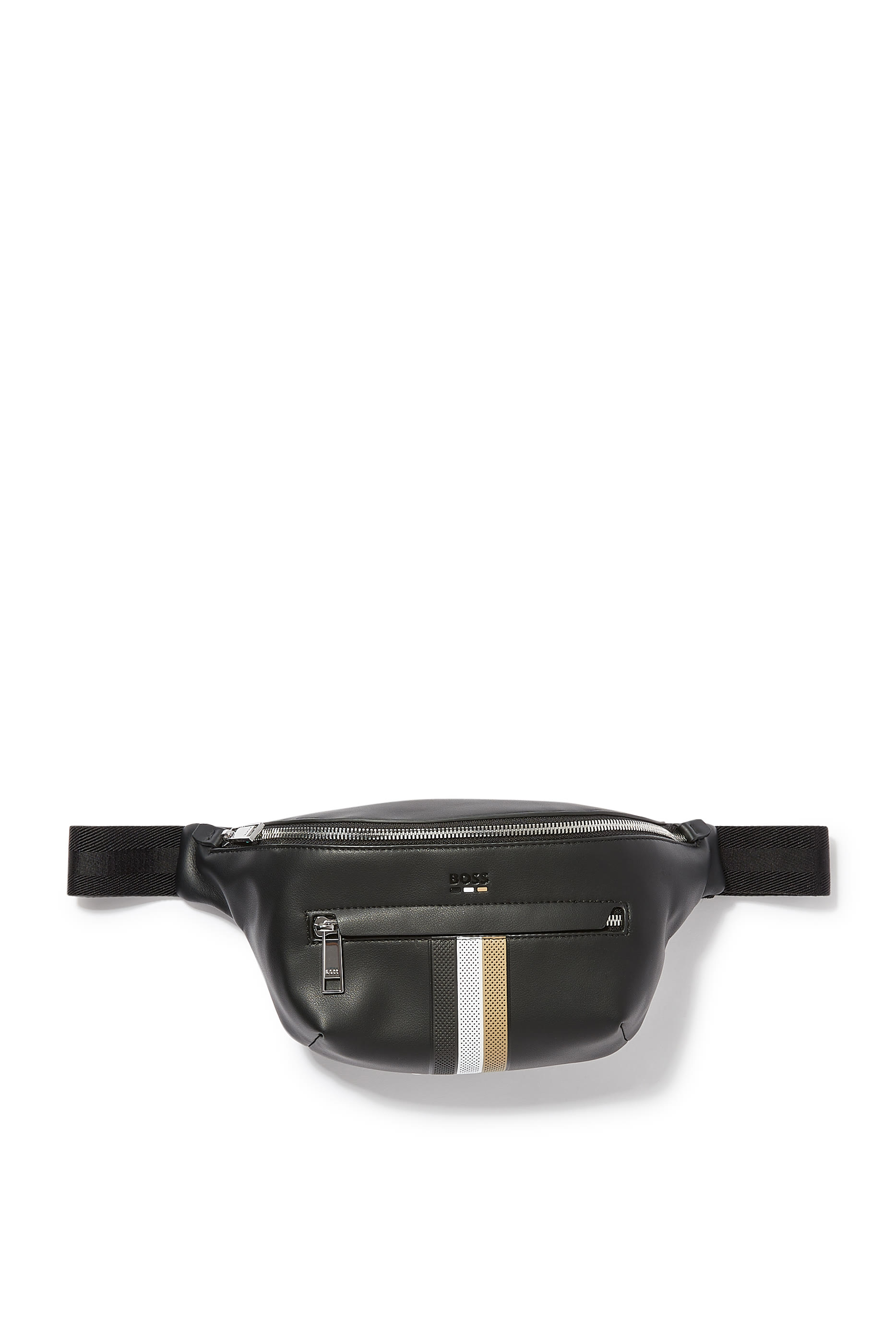 Faux Leather Belt Bag