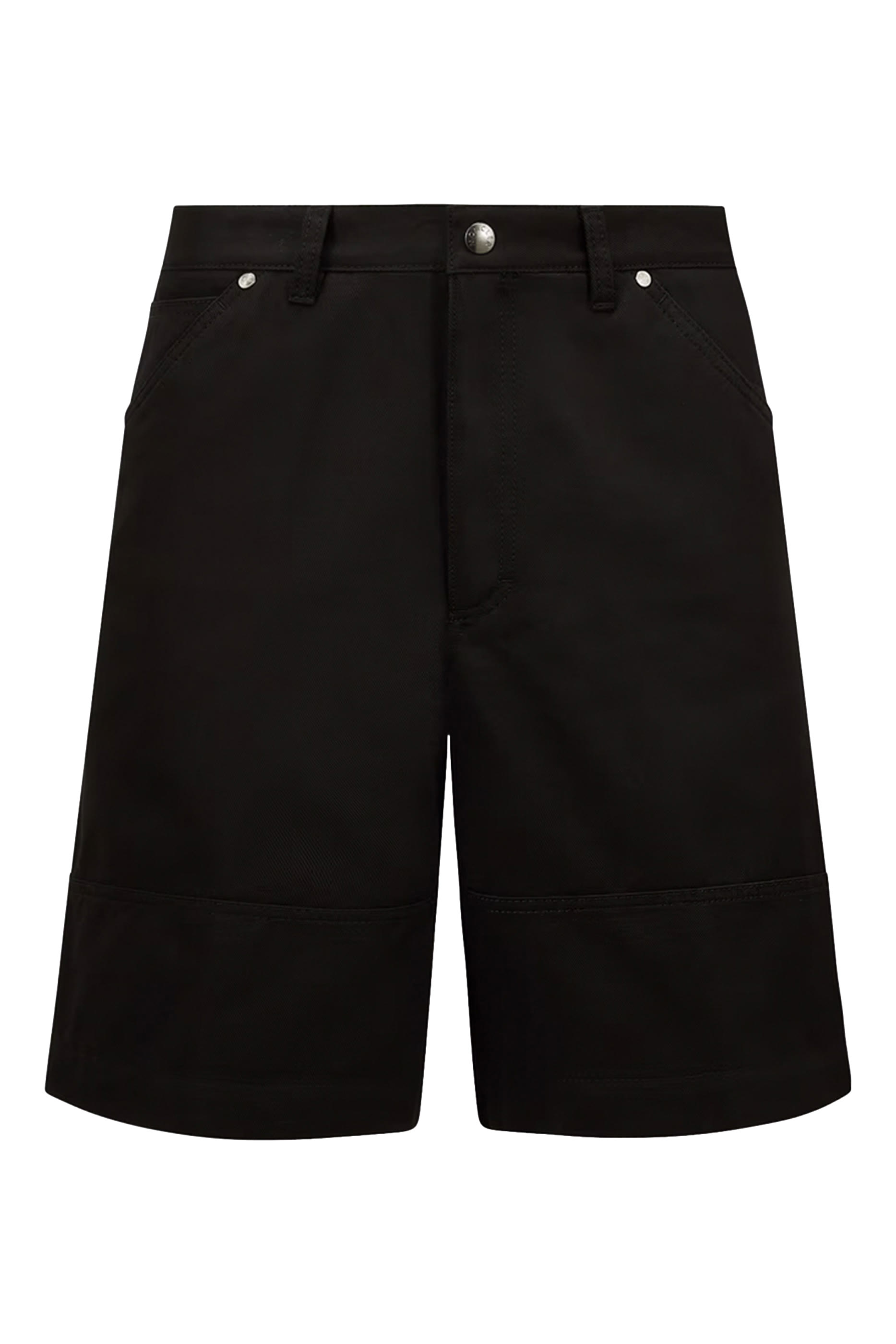 Logo Cotton Bermuda Shorts