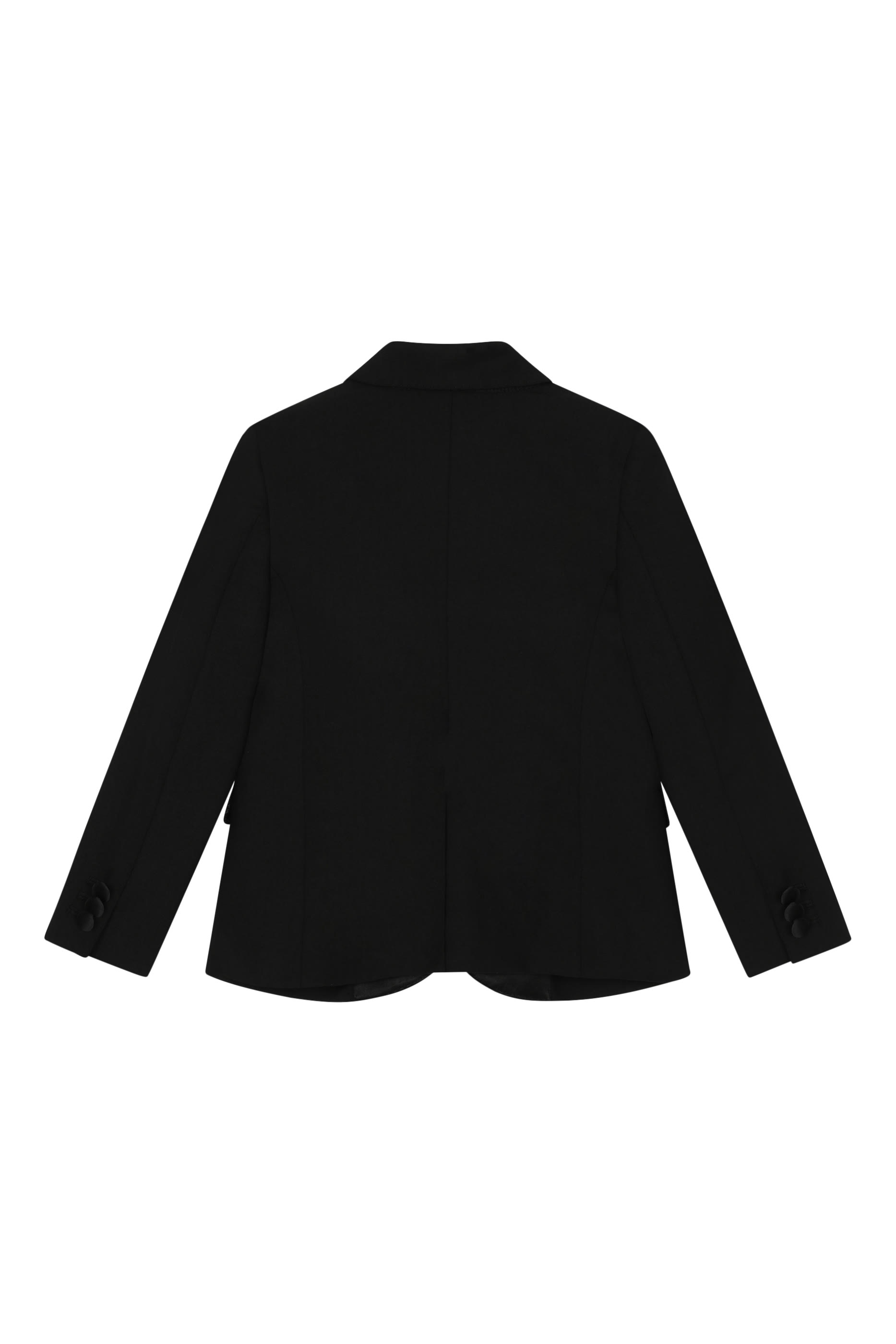 Kids  Single-Breasted Tuxedo Suit 