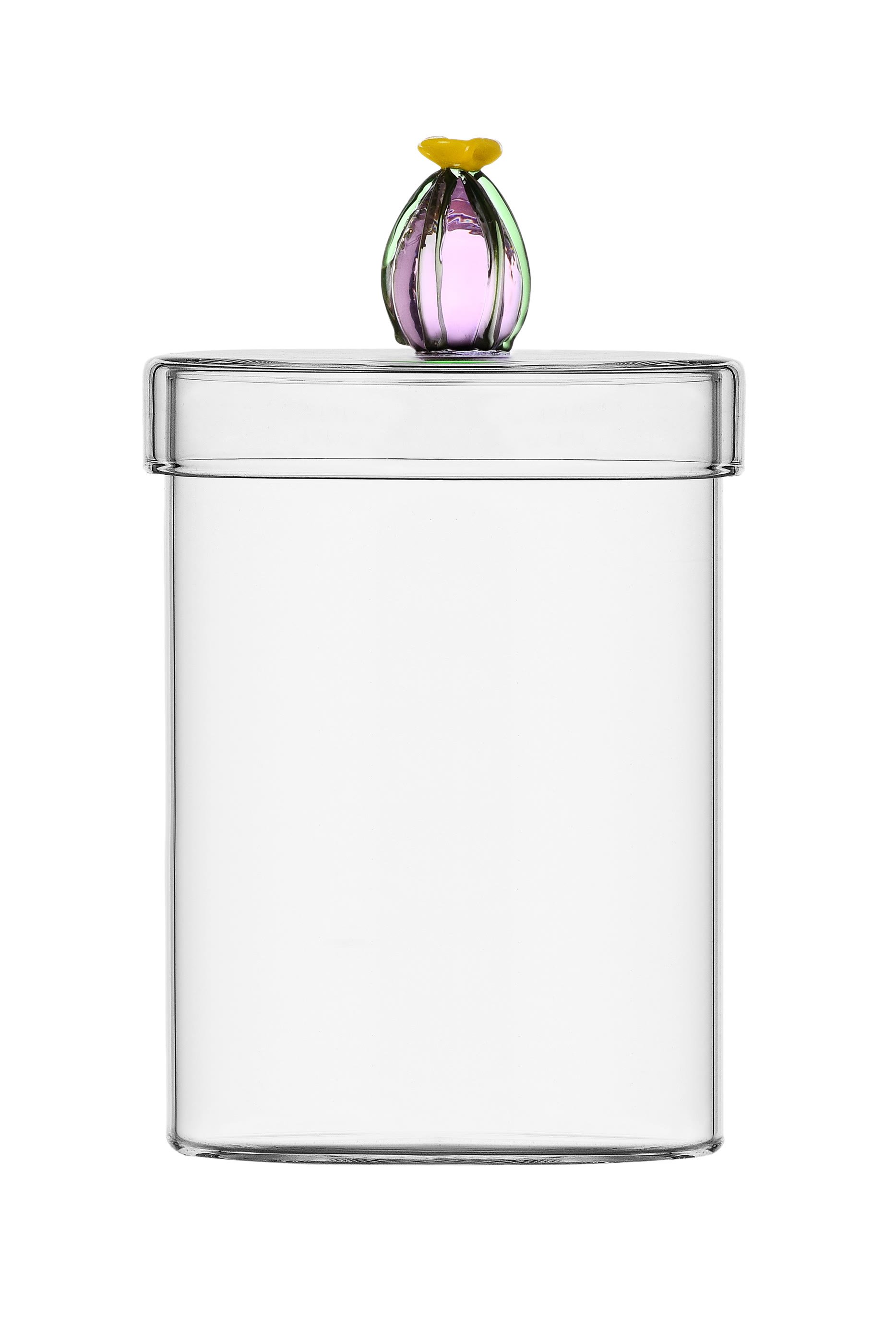 Pink Flower Cactus Box