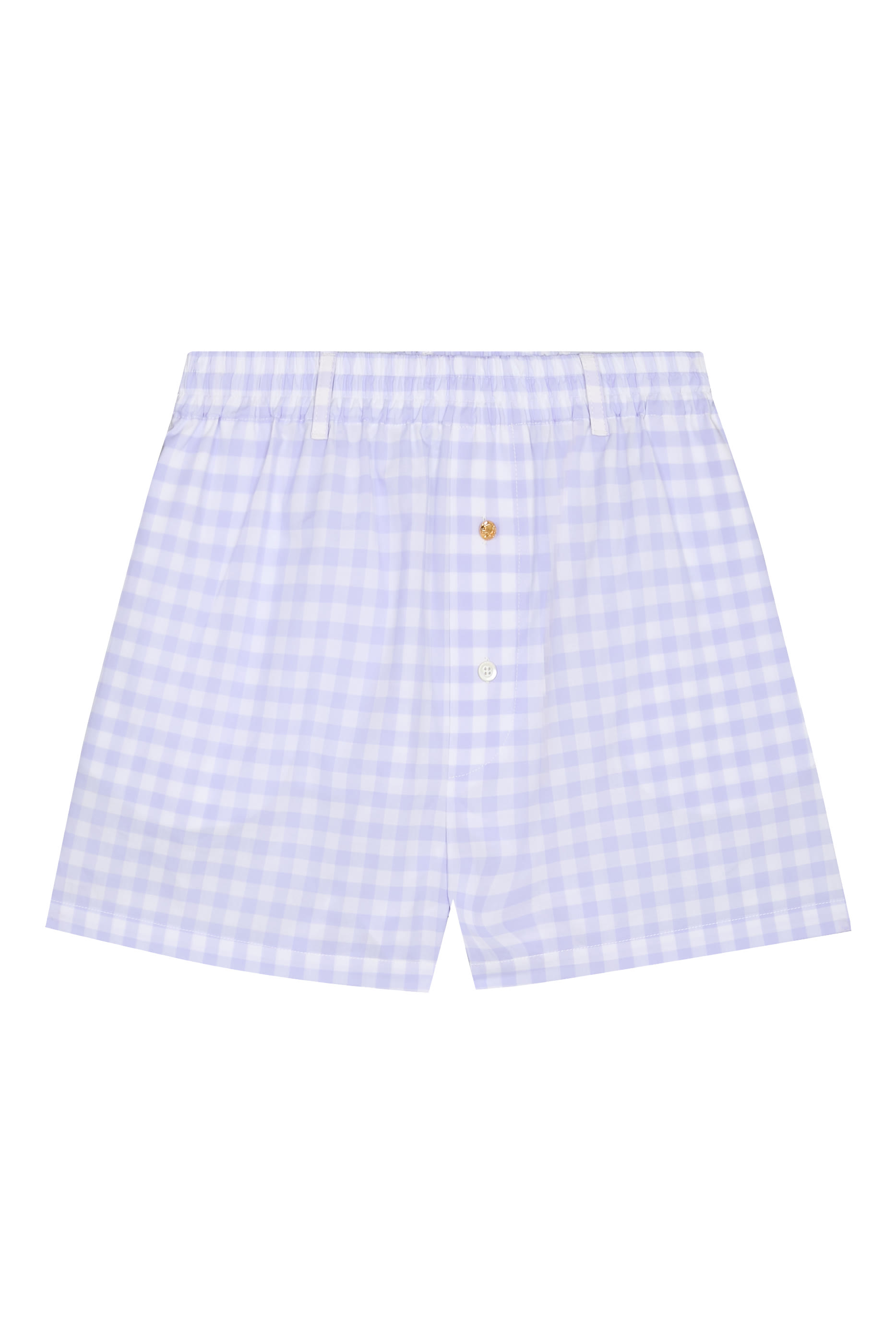New Tailoring Vichy Checked Shorts