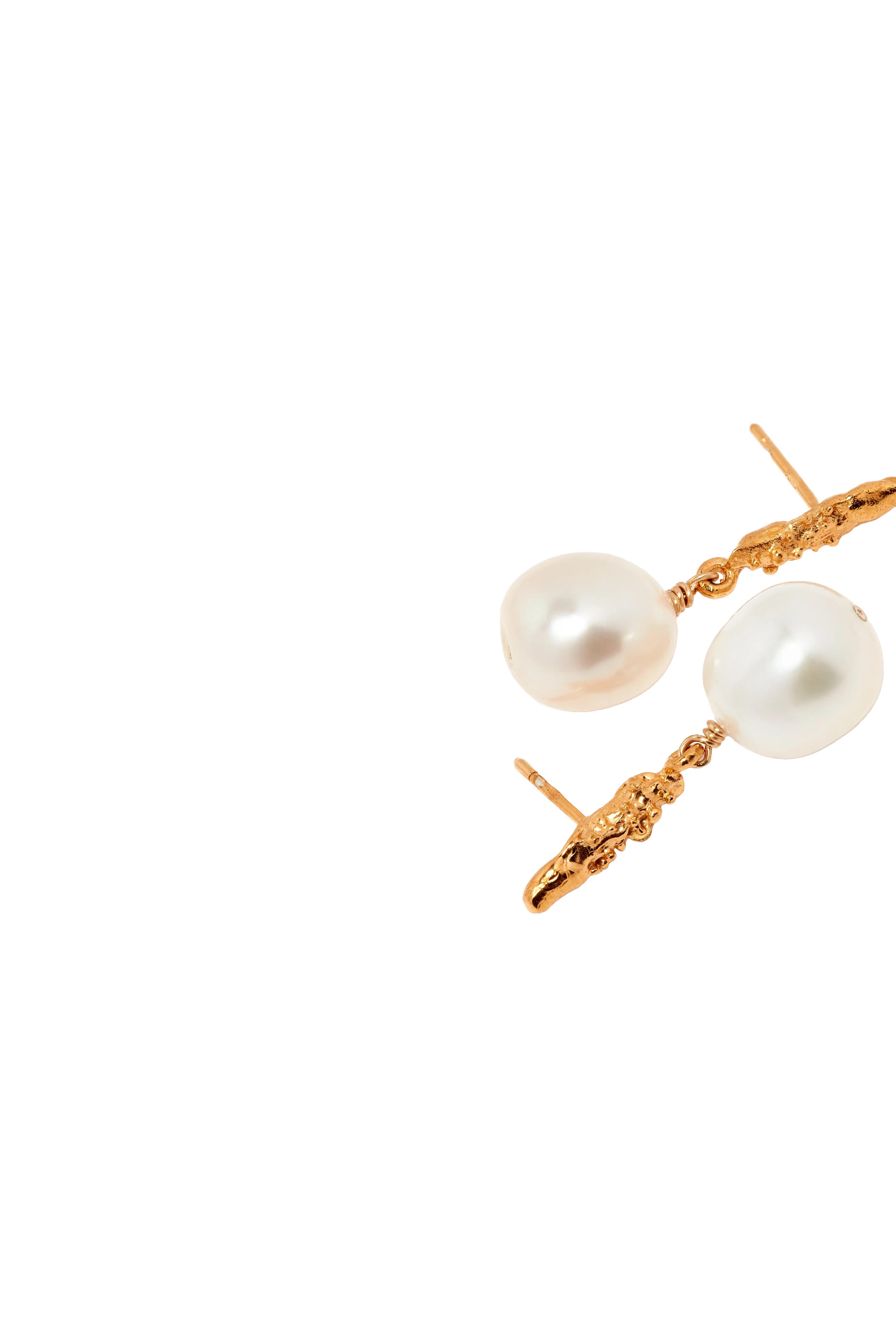 The Lustre of the Moon Earrings